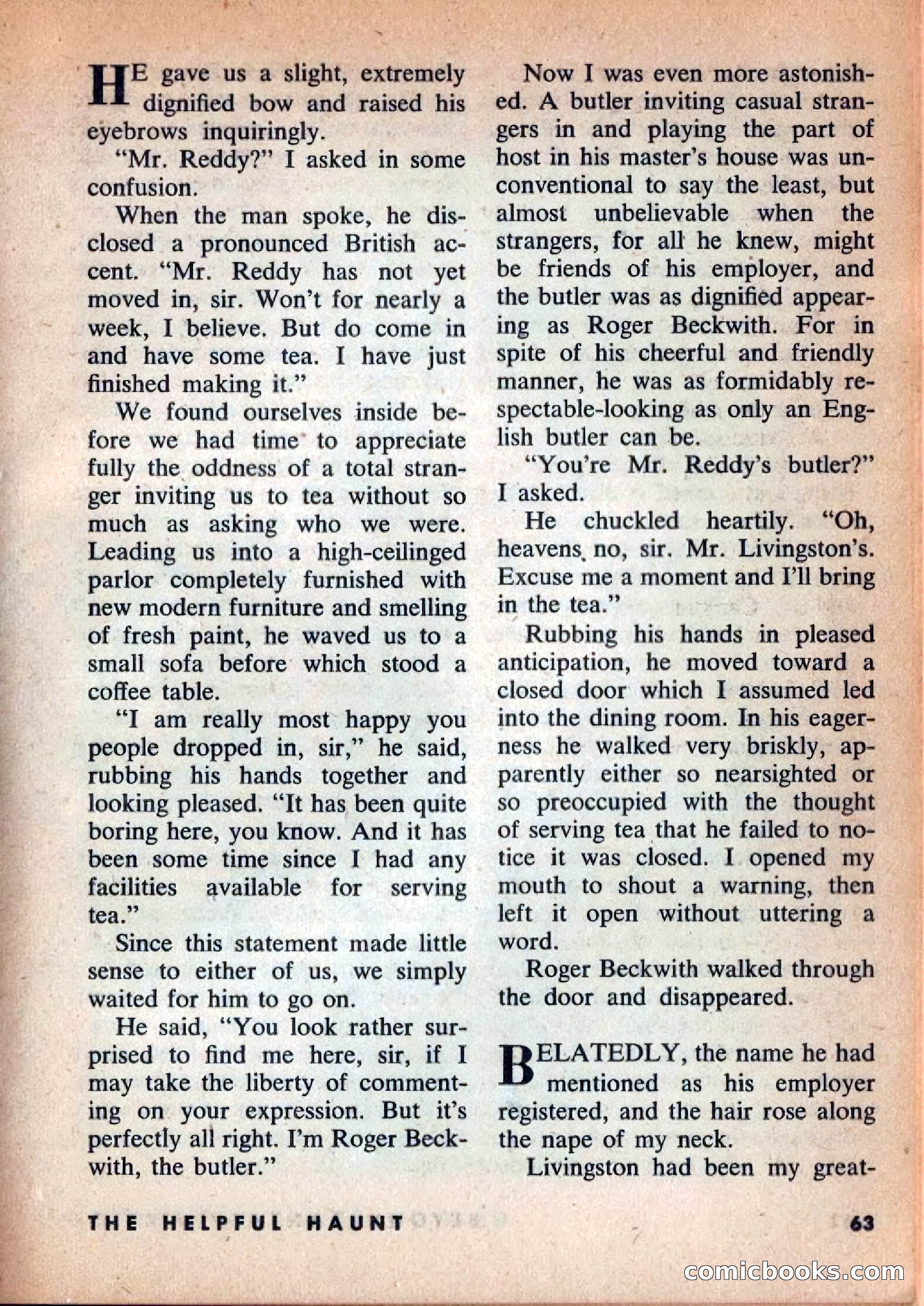 Beyond Fantasy Fiction, Vol. 1, No. 3 — page 66 of 164