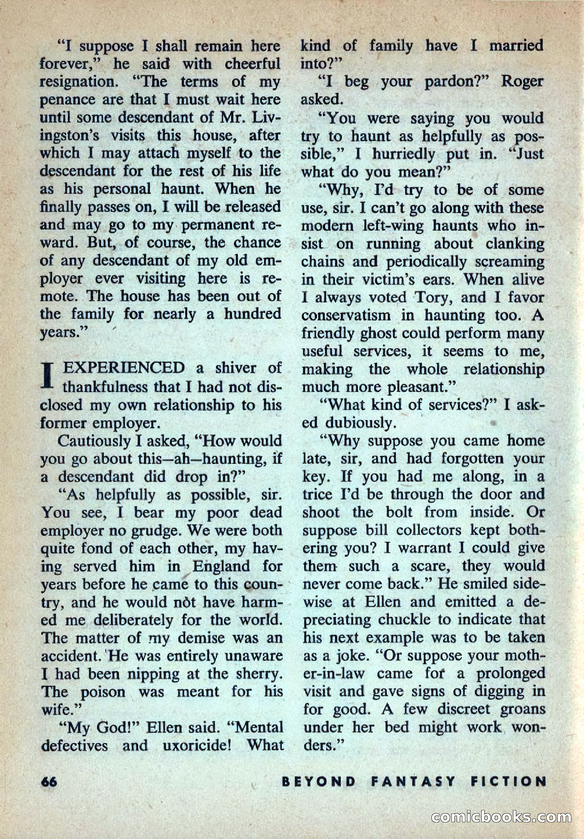 Beyond Fantasy Fiction, Vol. 1, No. 3 — page 69 of 164