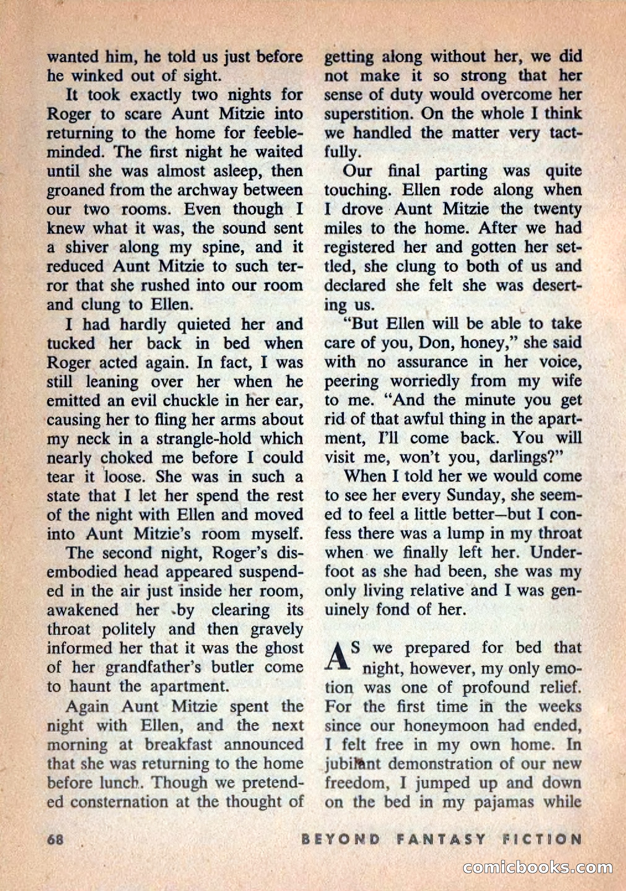 Beyond Fantasy Fiction, Vol. 1, No. 3 — page 71 of 164