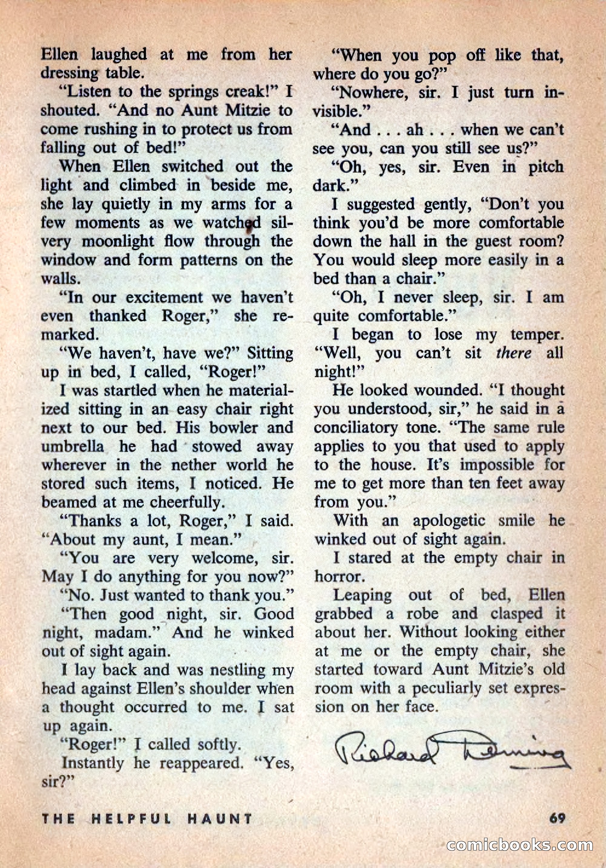 Beyond Fantasy Fiction, Vol. 1, No. 3 — page 72 of 164