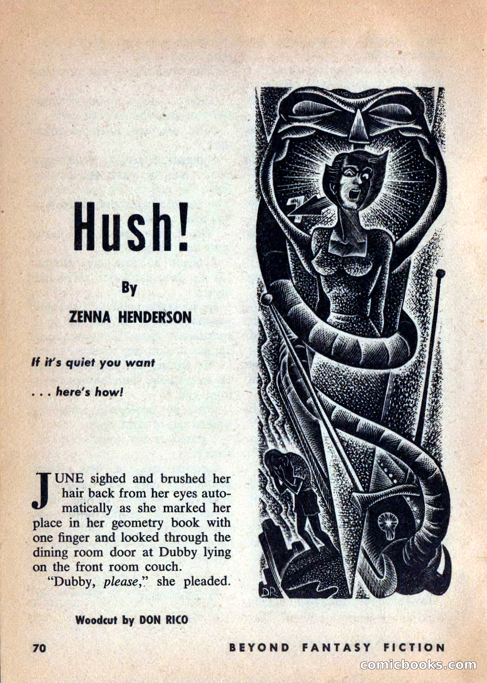 Beyond Fantasy Fiction, Vol. 1, No. 3 — page 73 of 164
