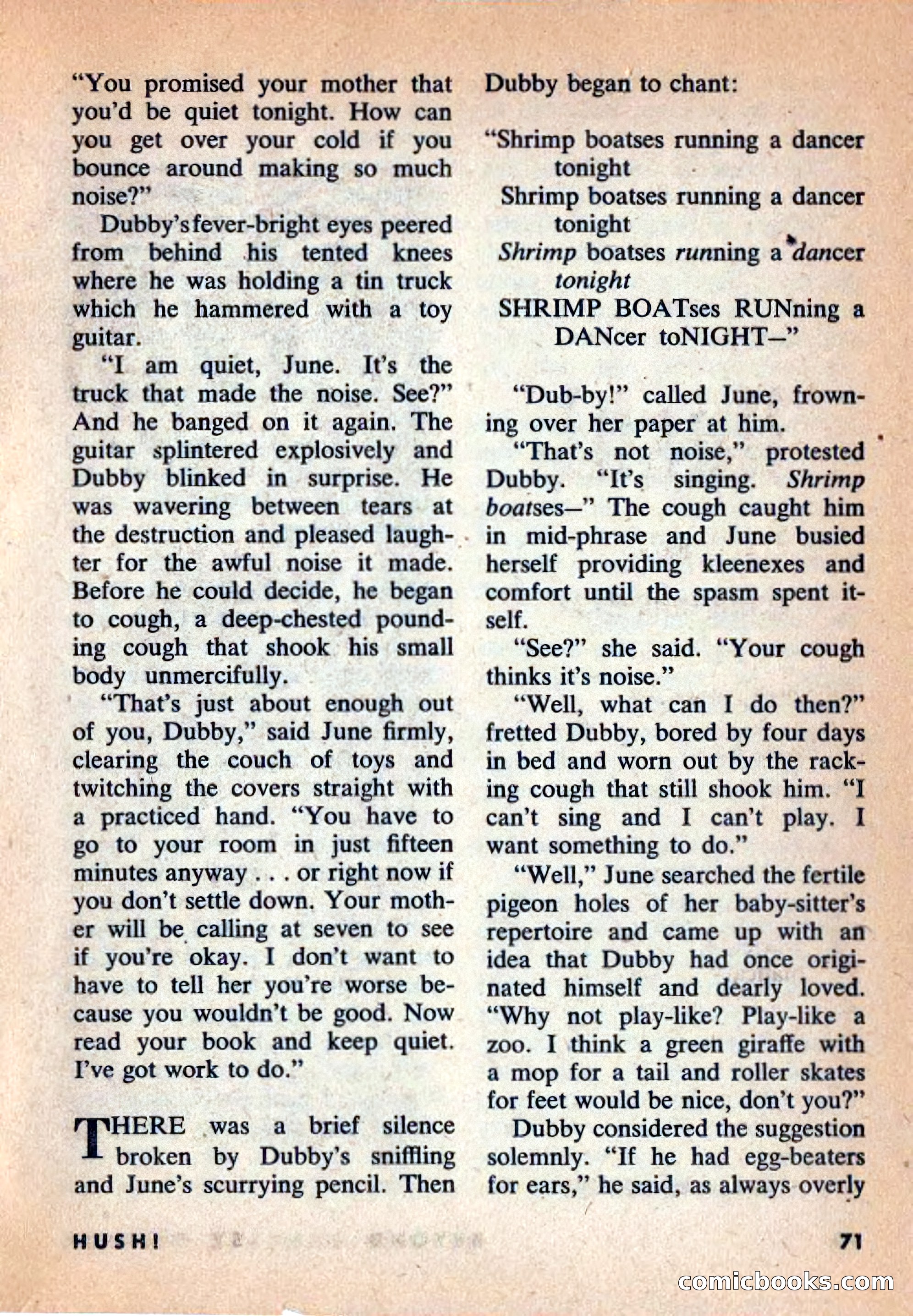 Beyond Fantasy Fiction, Vol. 1, No. 3 — page 74 of 164