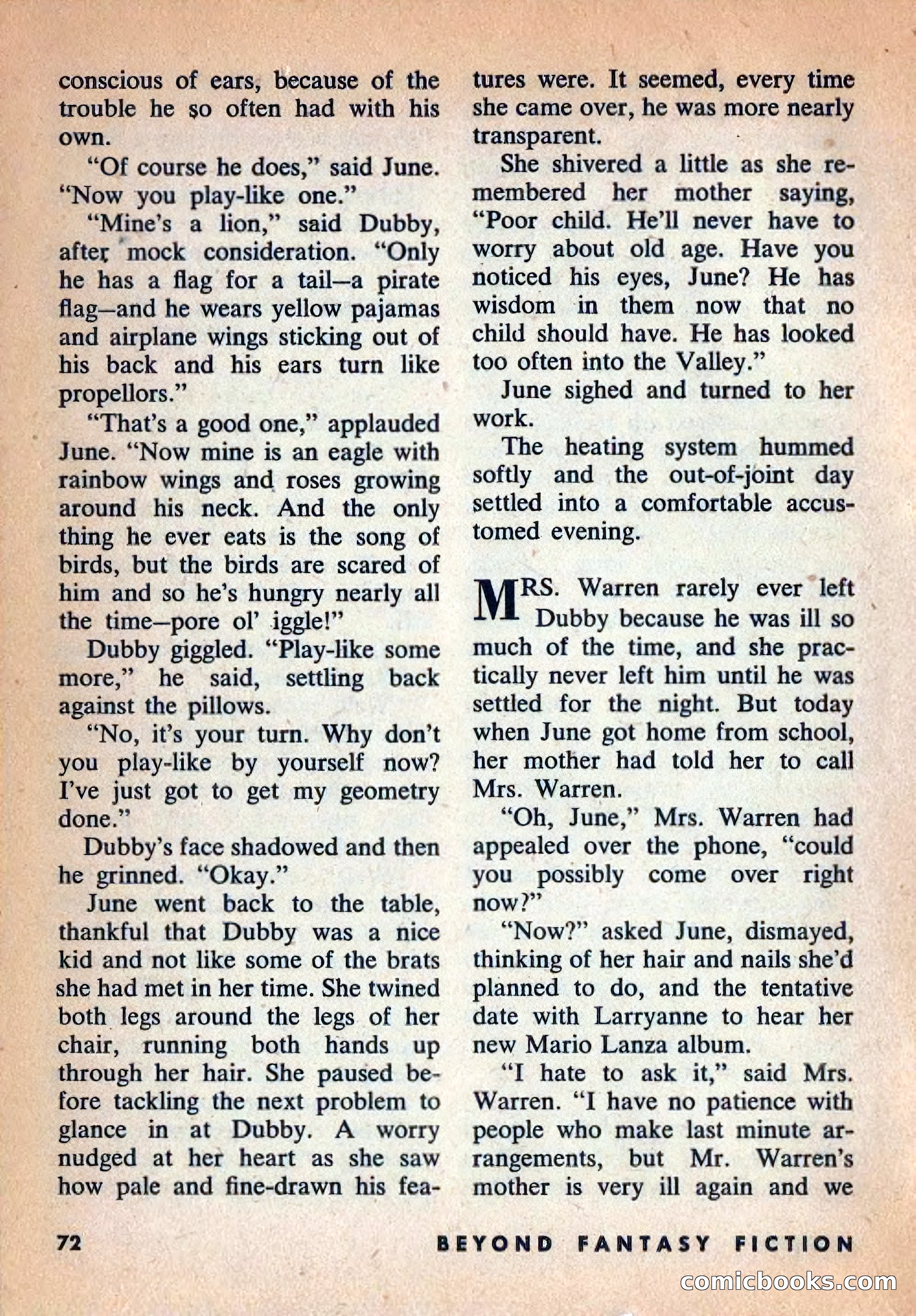 Beyond Fantasy Fiction, Vol. 1, No. 3 — page 75 of 164