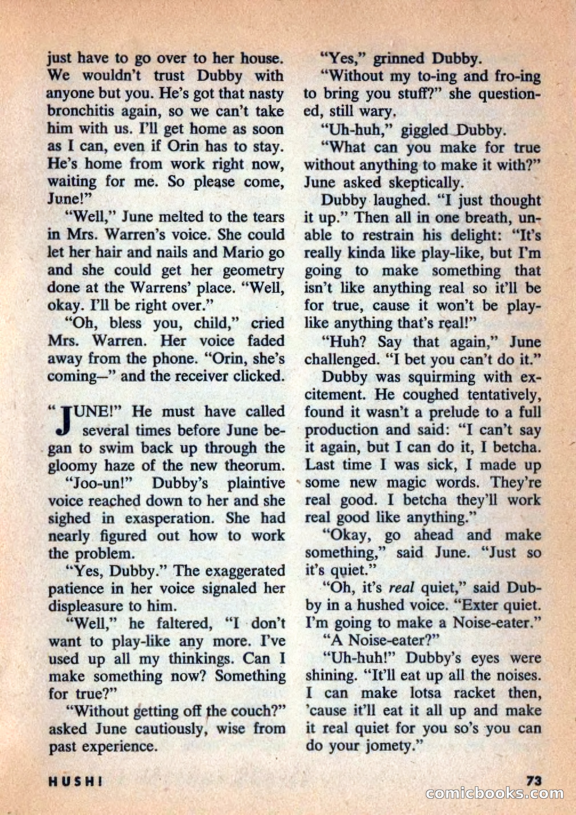 Beyond Fantasy Fiction, Vol. 1, No. 3 — page 76 of 164