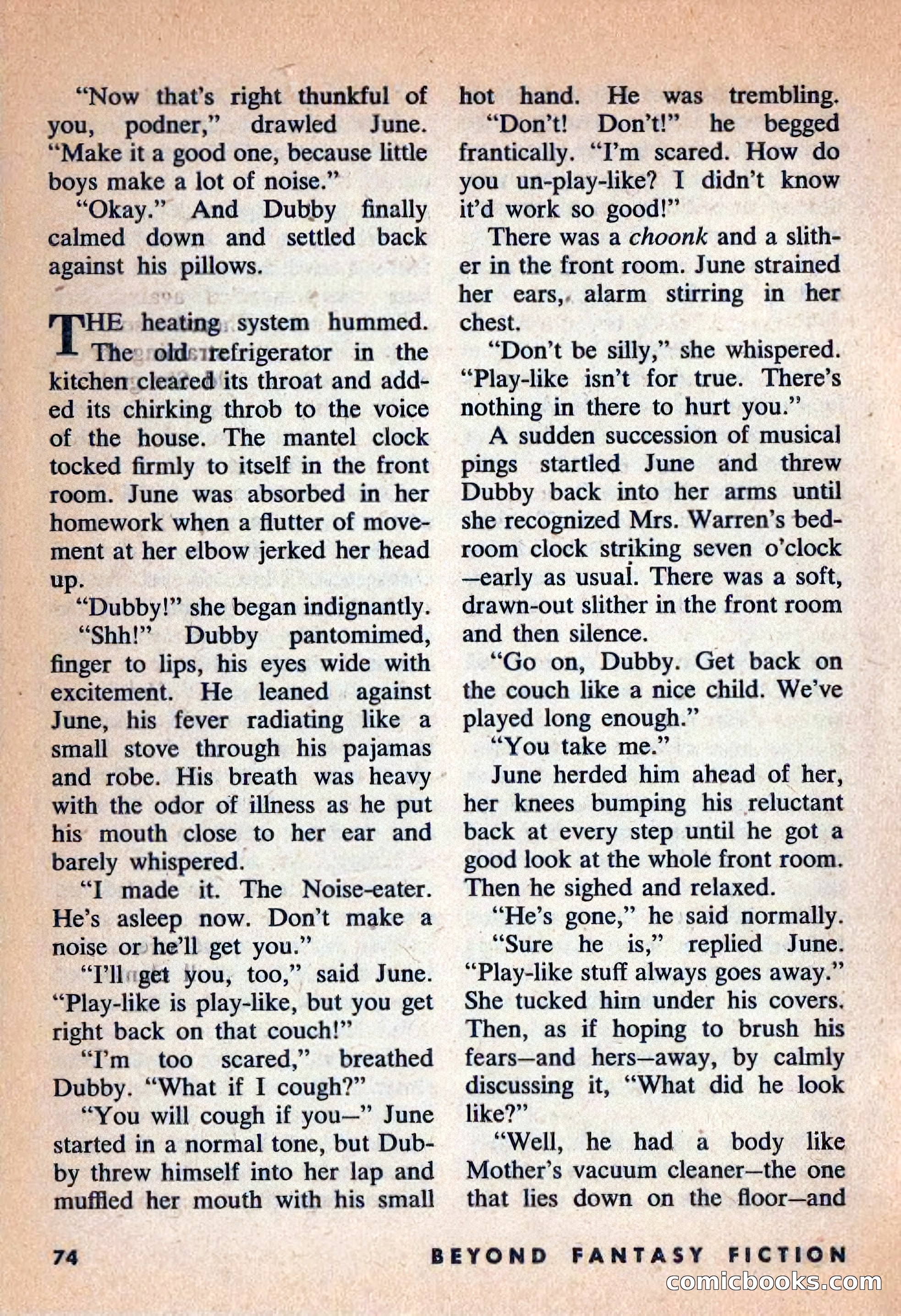 Beyond Fantasy Fiction, Vol. 1, No. 3 — page 77 of 164