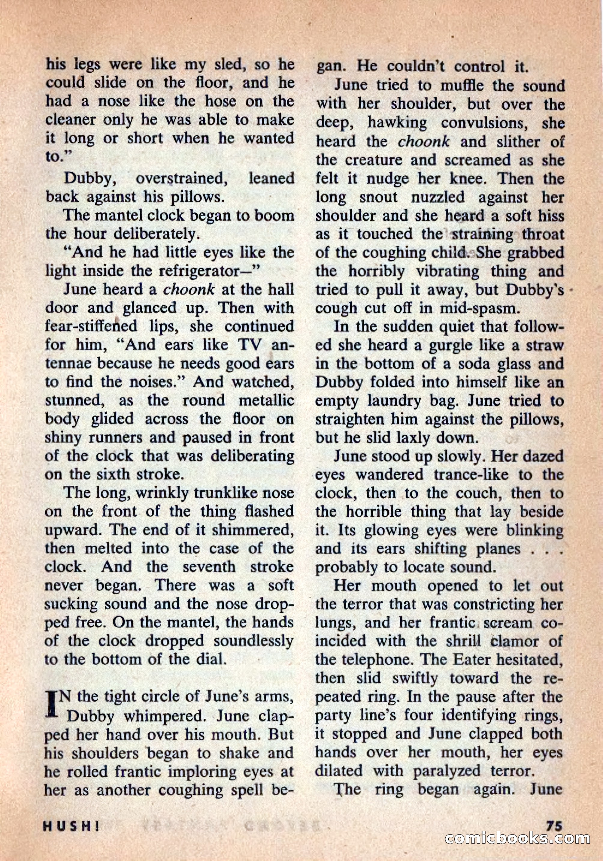 Beyond Fantasy Fiction, Vol. 1, No. 3 — page 78 of 164