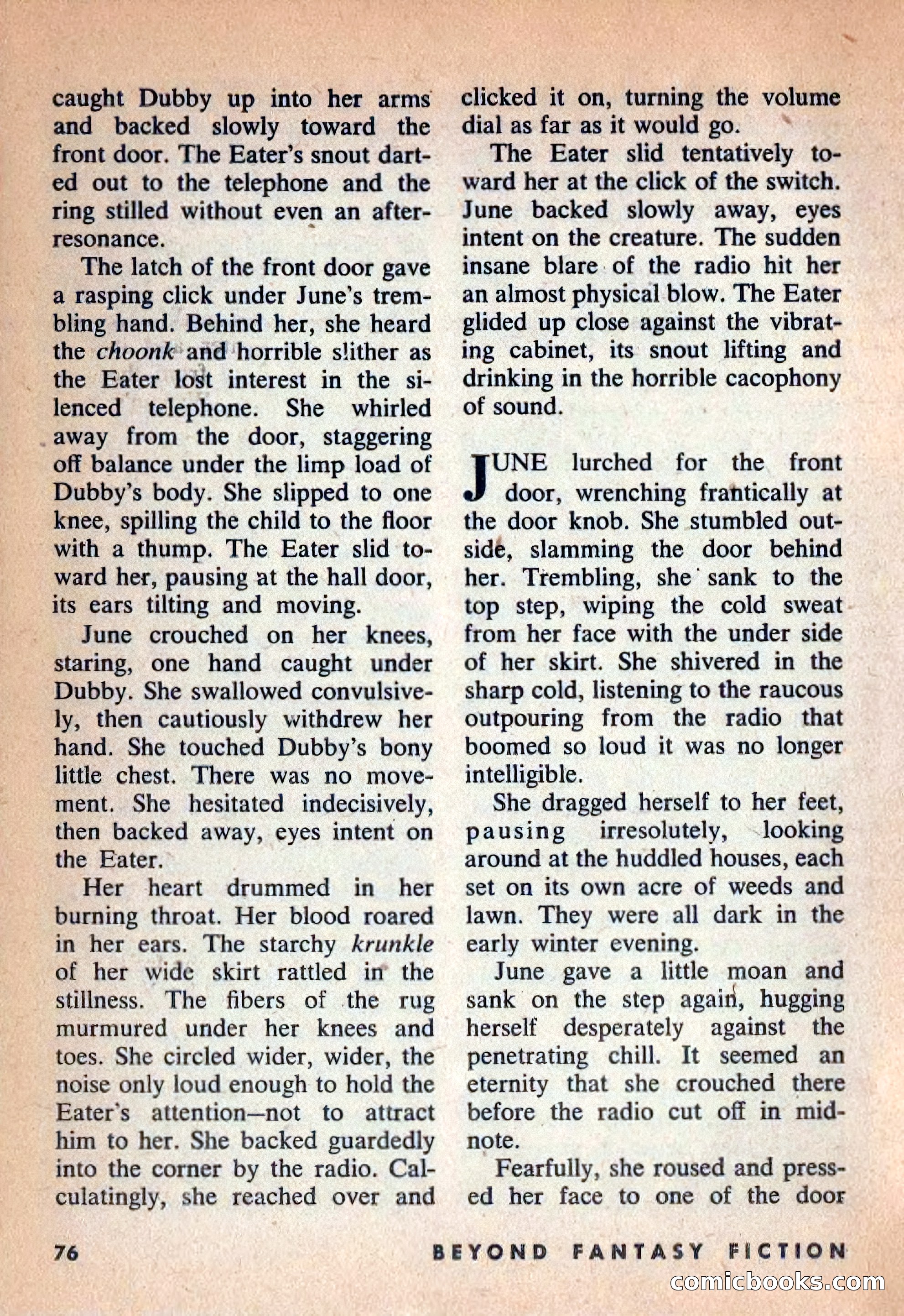 Beyond Fantasy Fiction, Vol. 1, No. 3 — page 79 of 164
