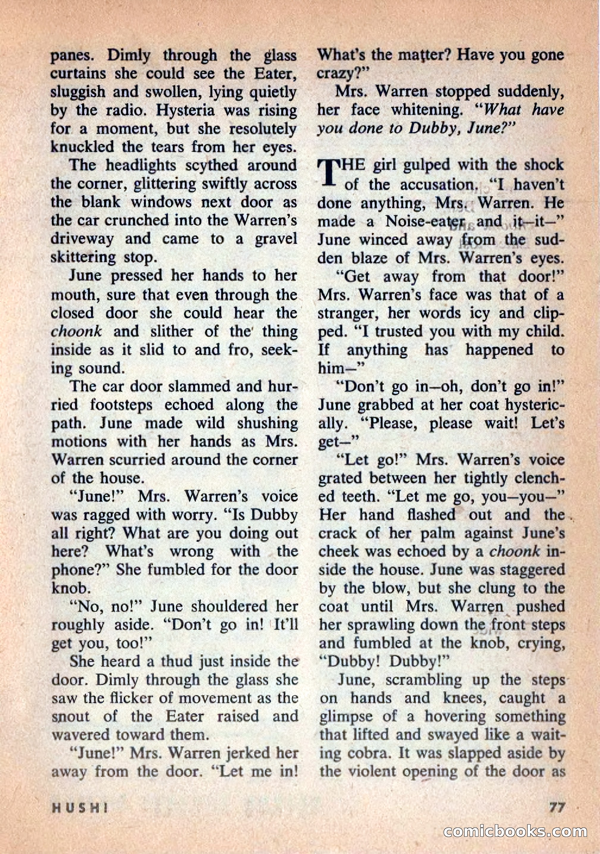 Beyond Fantasy Fiction, Vol. 1, No. 3 — page 80 of 164