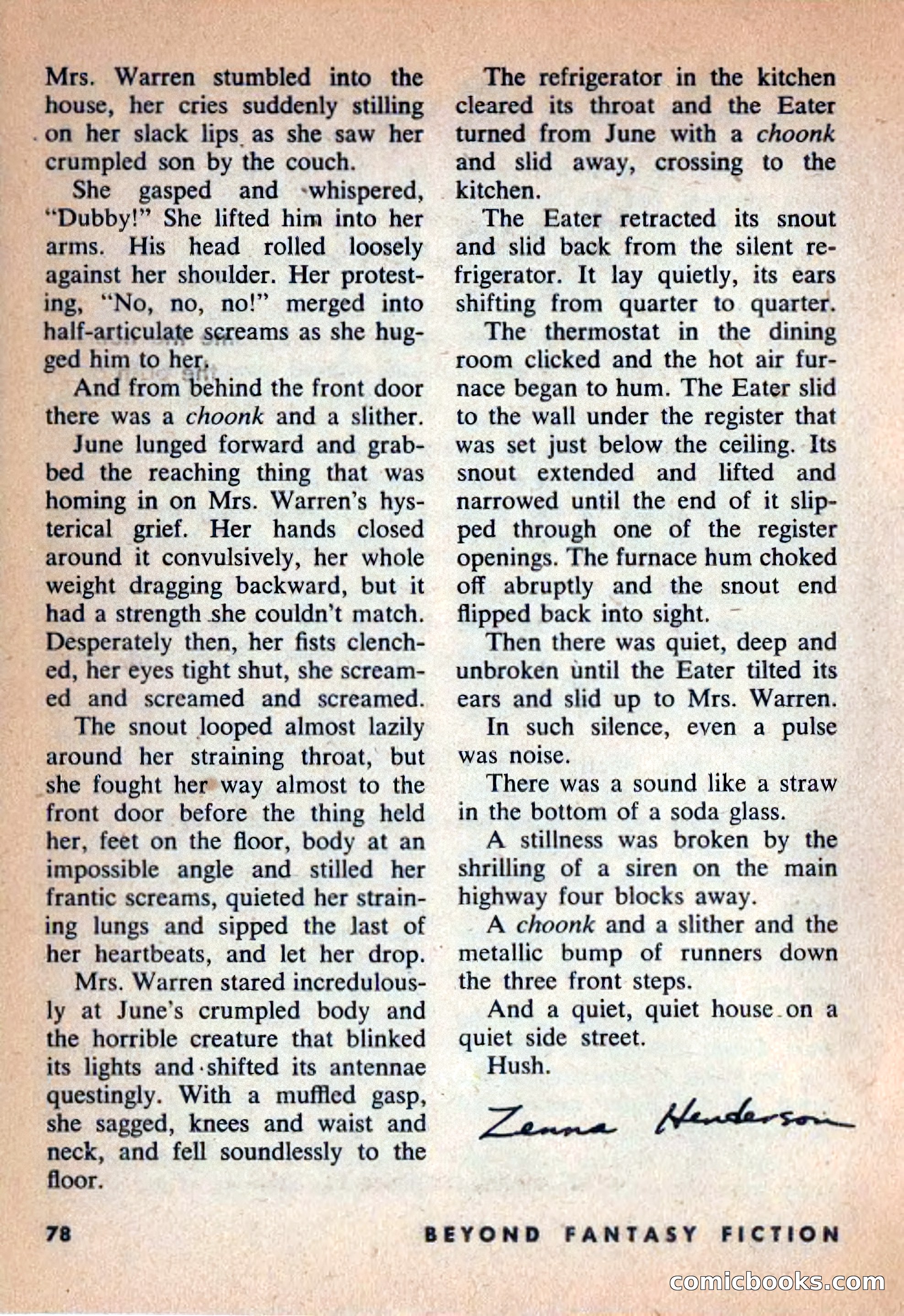 Beyond Fantasy Fiction, Vol. 1, No. 3 — page 81 of 164