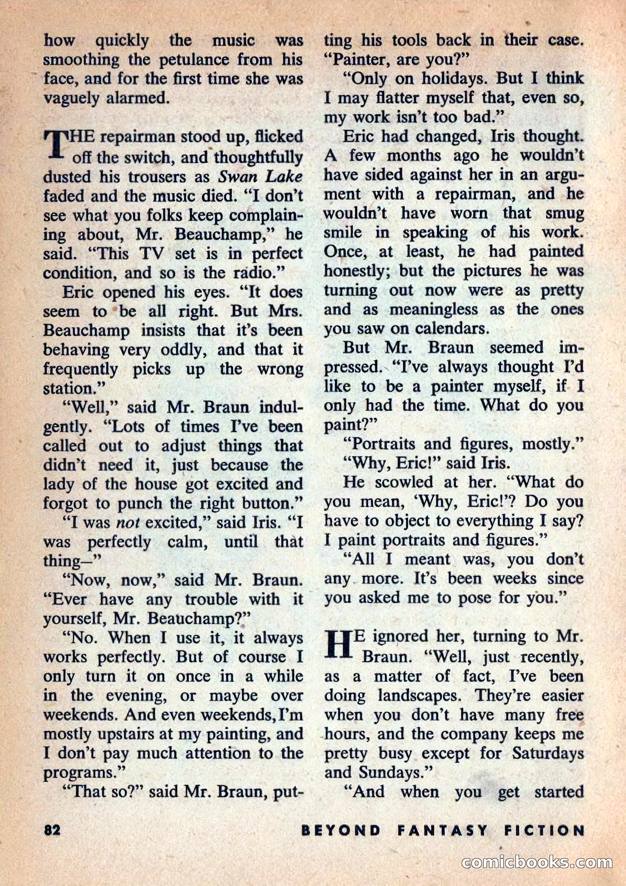 Beyond Fantasy Fiction, Vol. 1, No. 3 — page 85 of 164