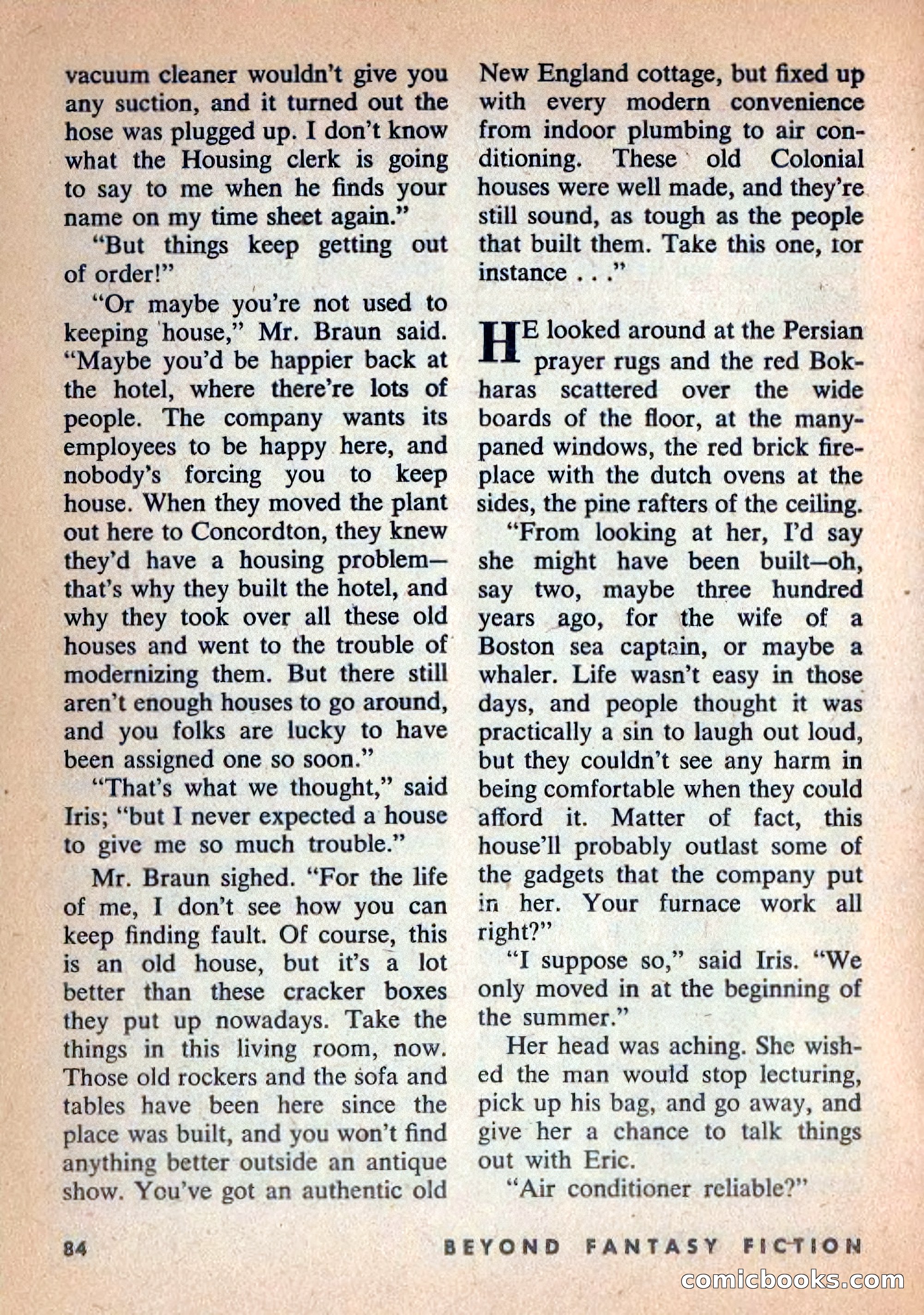 Beyond Fantasy Fiction, Vol. 1, No. 3 — page 87 of 164