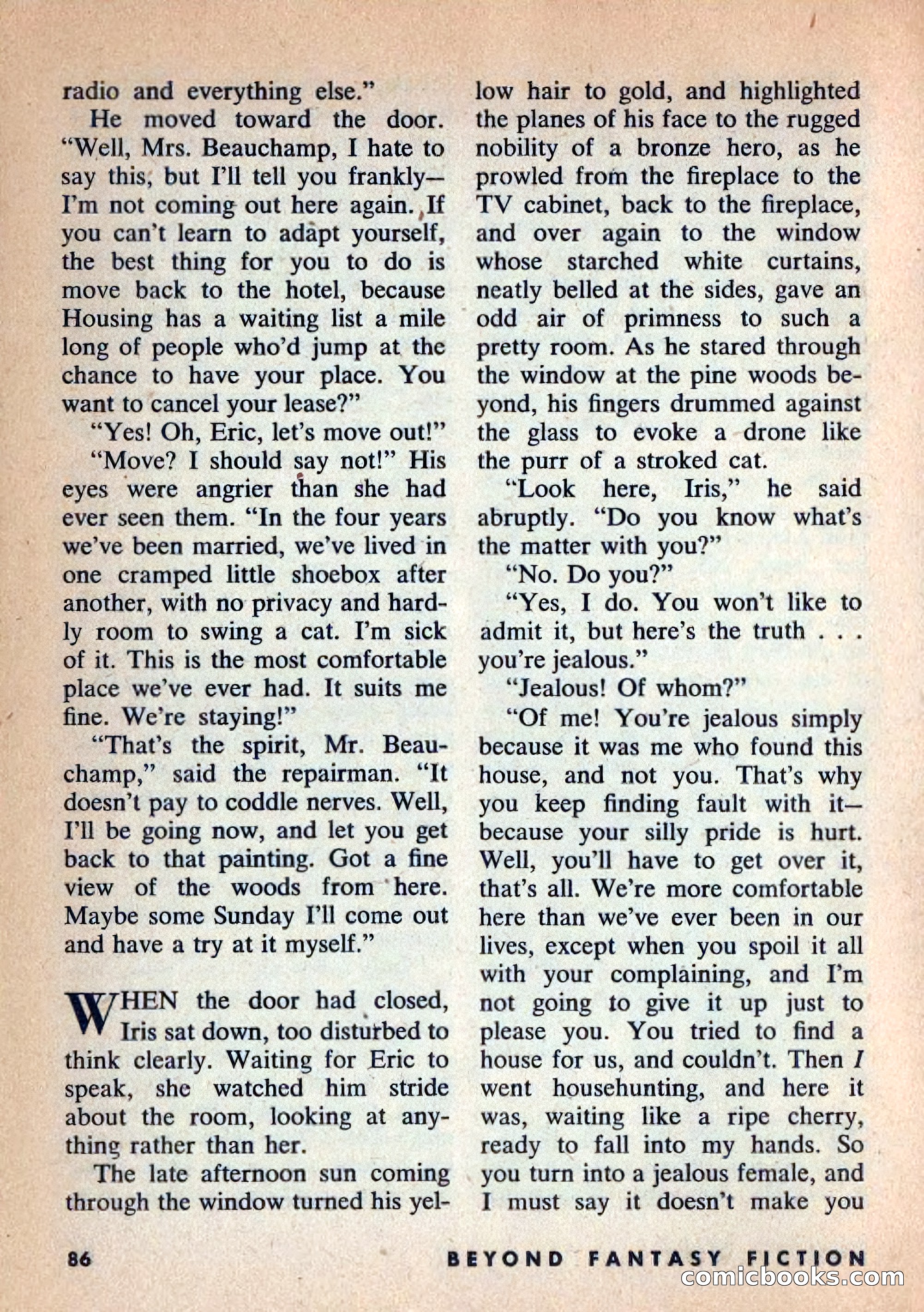 Beyond Fantasy Fiction, Vol. 1, No. 3 — page 89 of 164