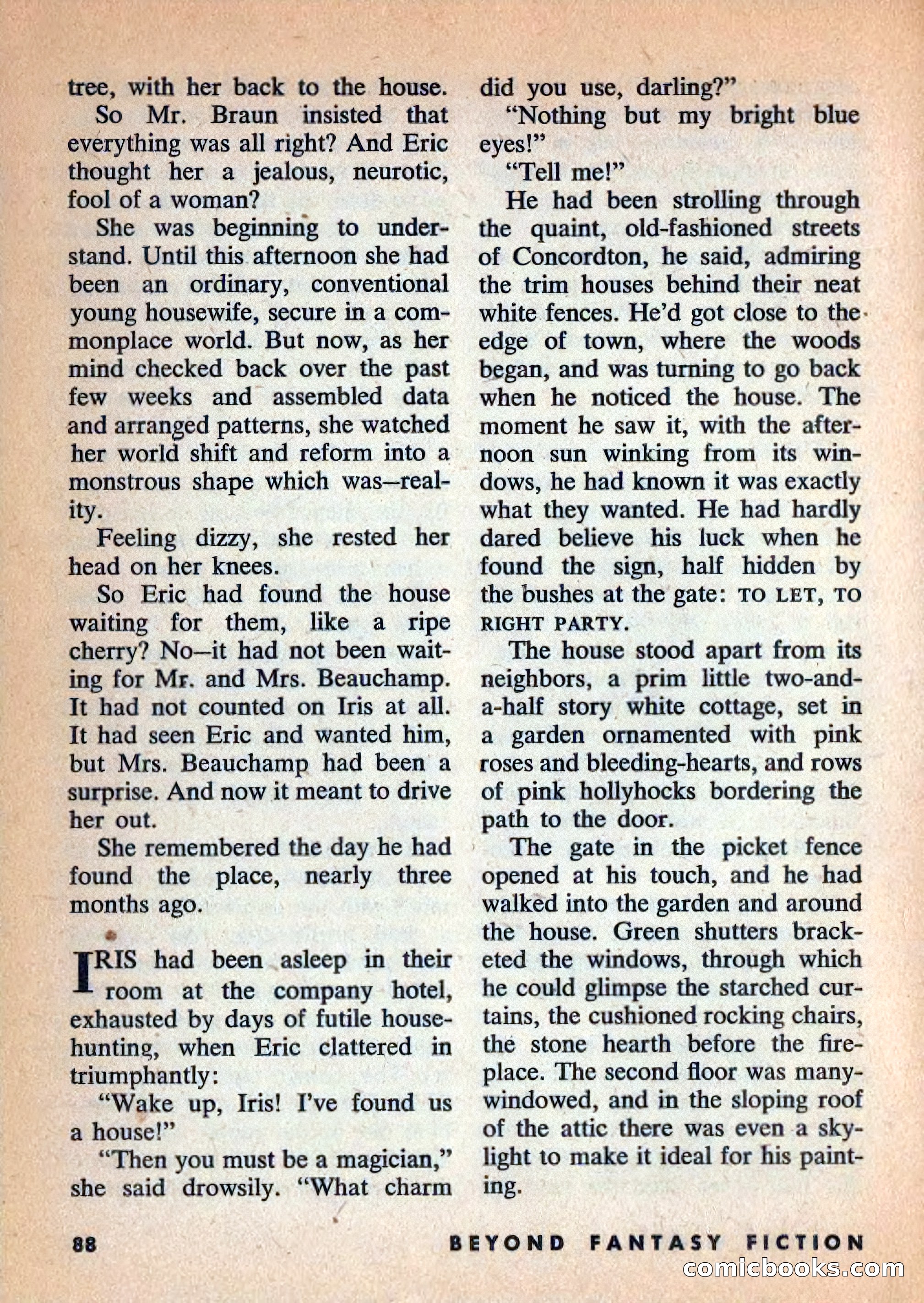 Beyond Fantasy Fiction, Vol. 1, No. 3 — page 91 of 164