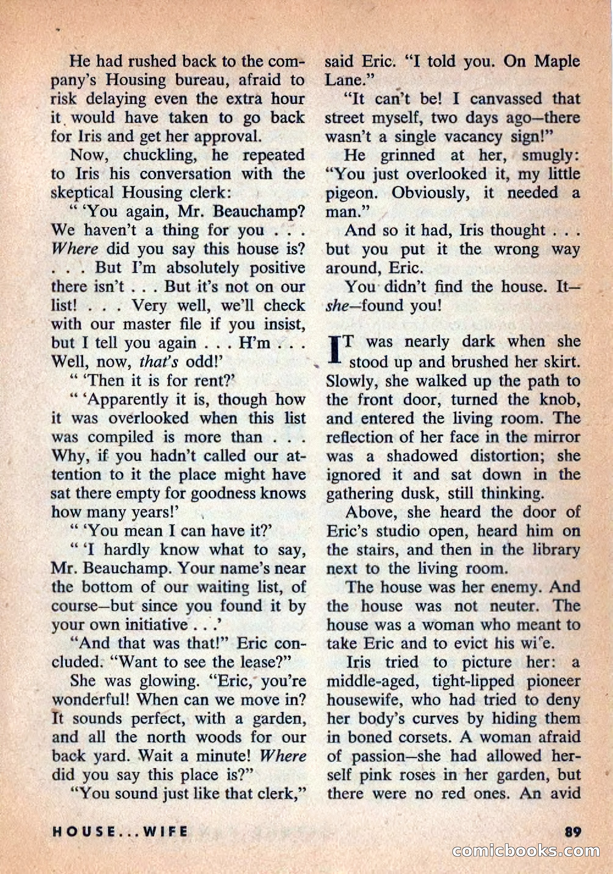 Beyond Fantasy Fiction, Vol. 1, No. 3 — page 92 of 164
