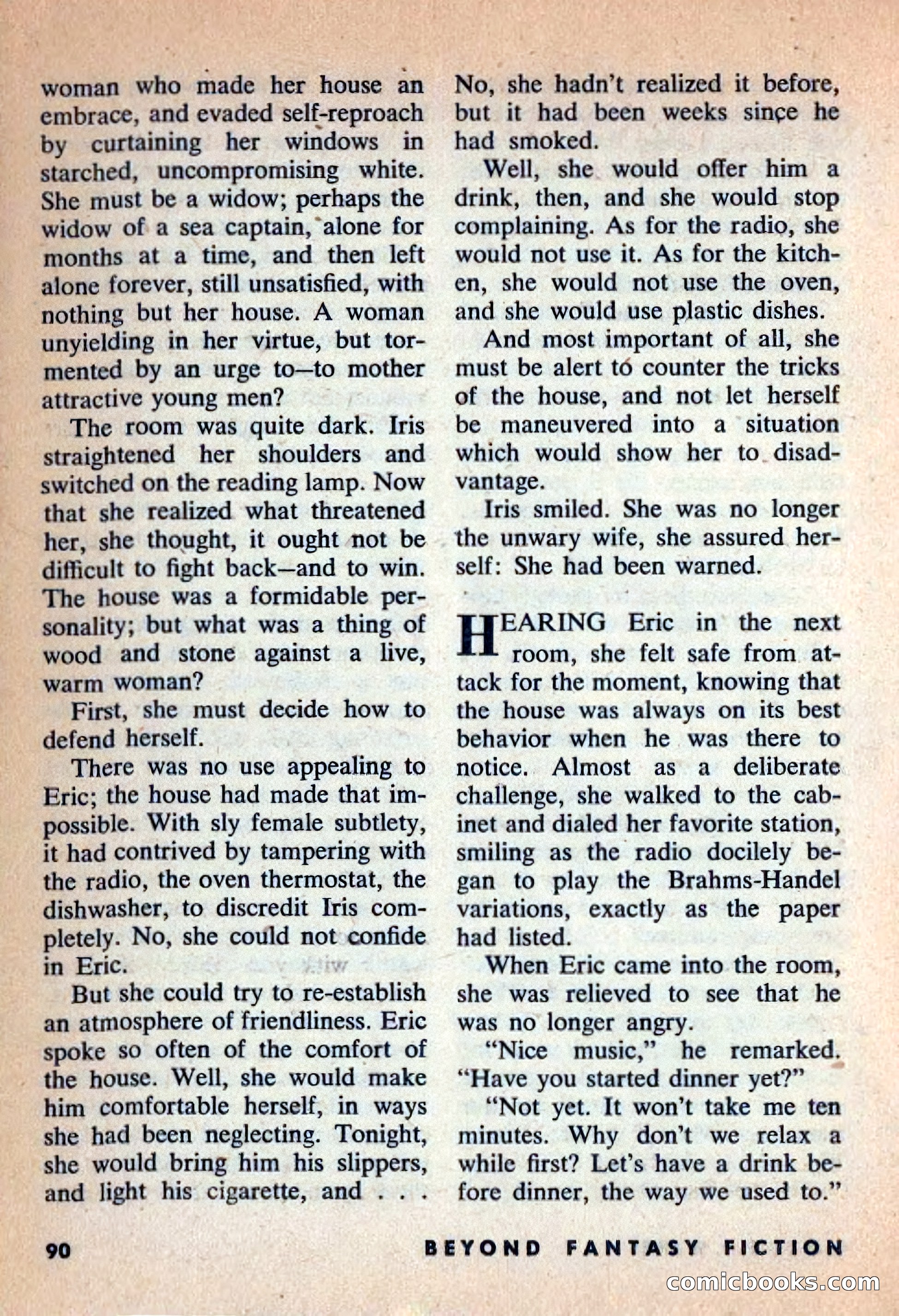 Beyond Fantasy Fiction, Vol. 1, No. 3 — page 93 of 164