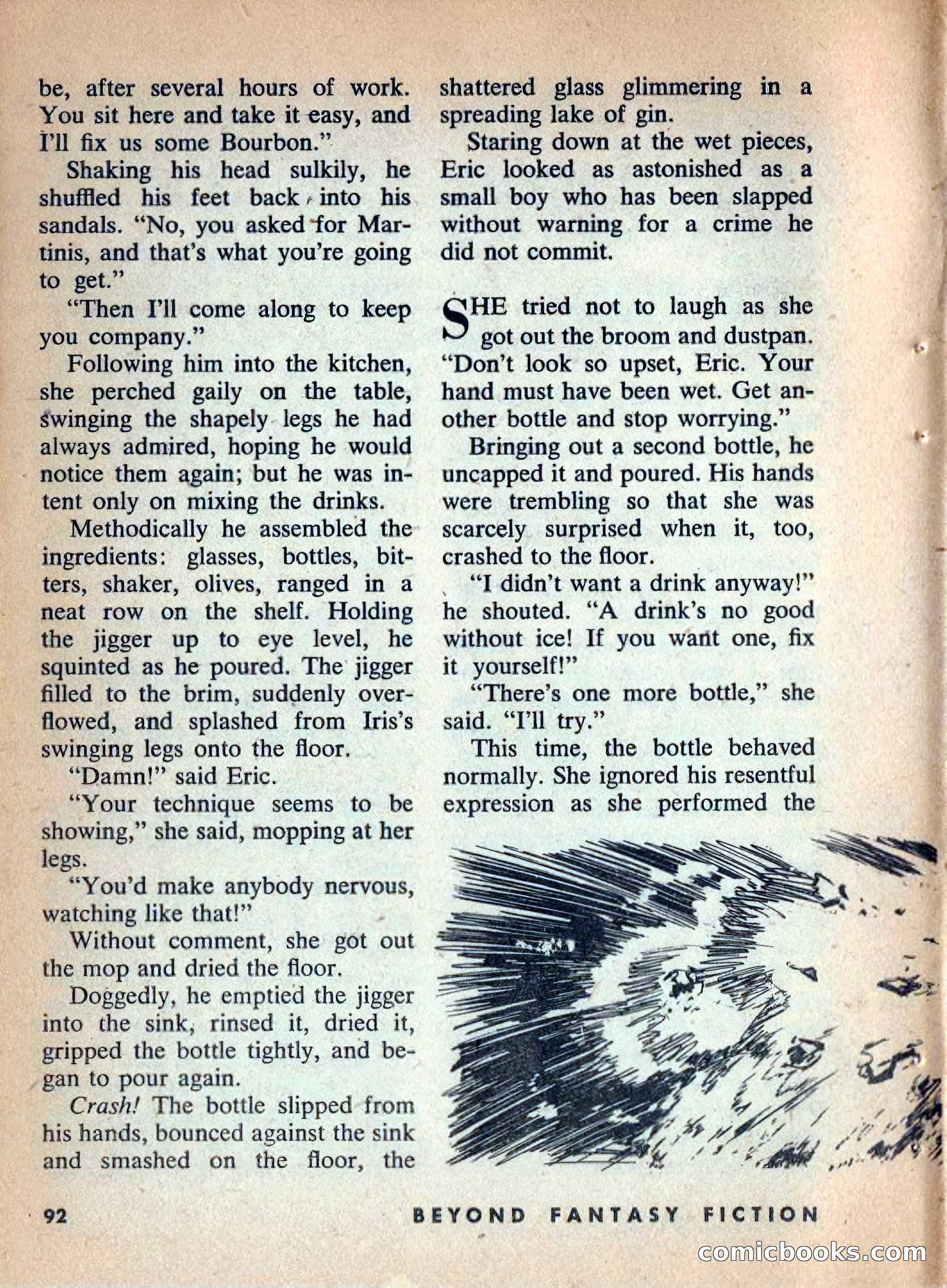 Beyond Fantasy Fiction, Vol. 1, No. 3 — page 95 of 164