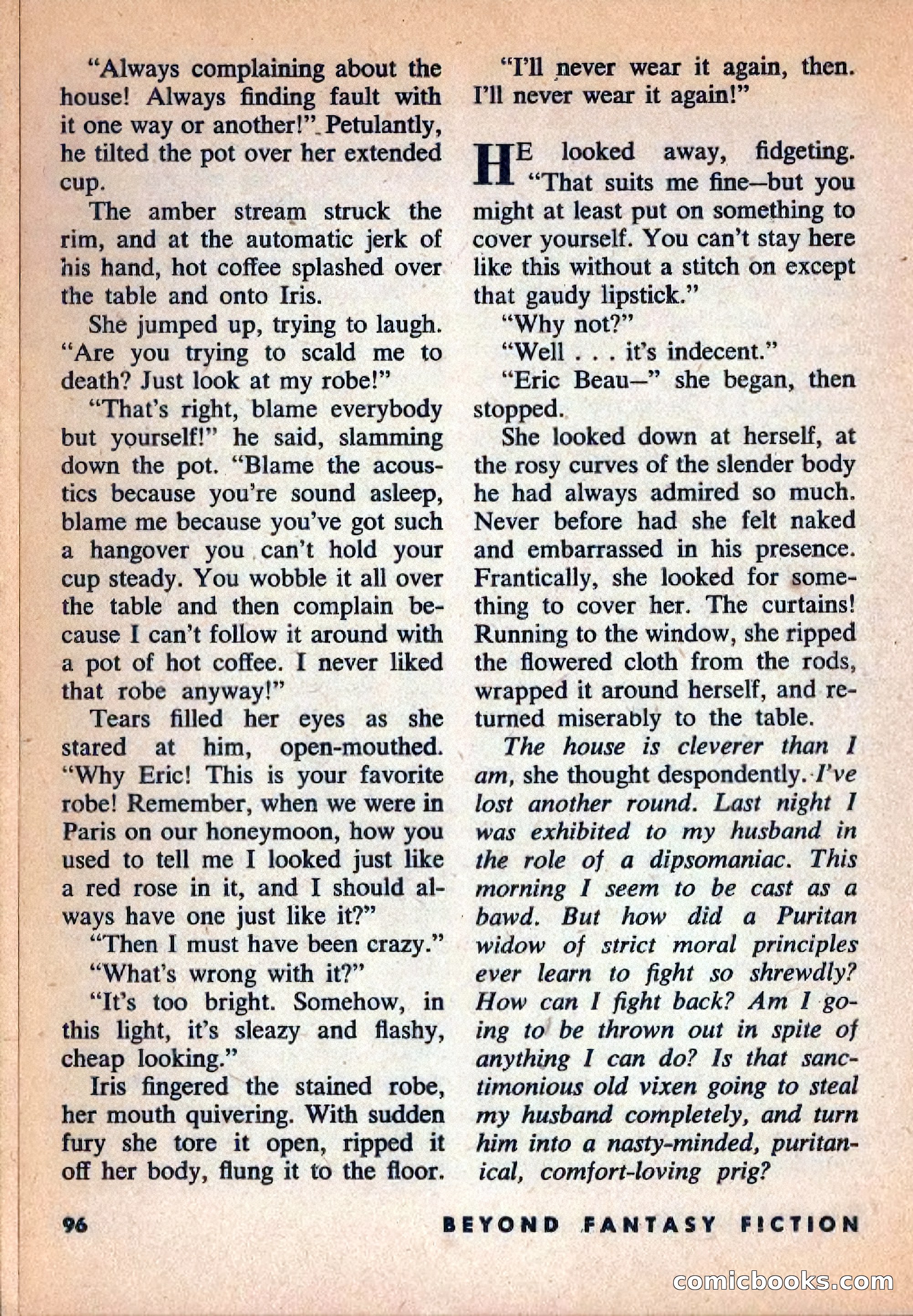 Beyond Fantasy Fiction, Vol. 1, No. 3 — page 99 of 164