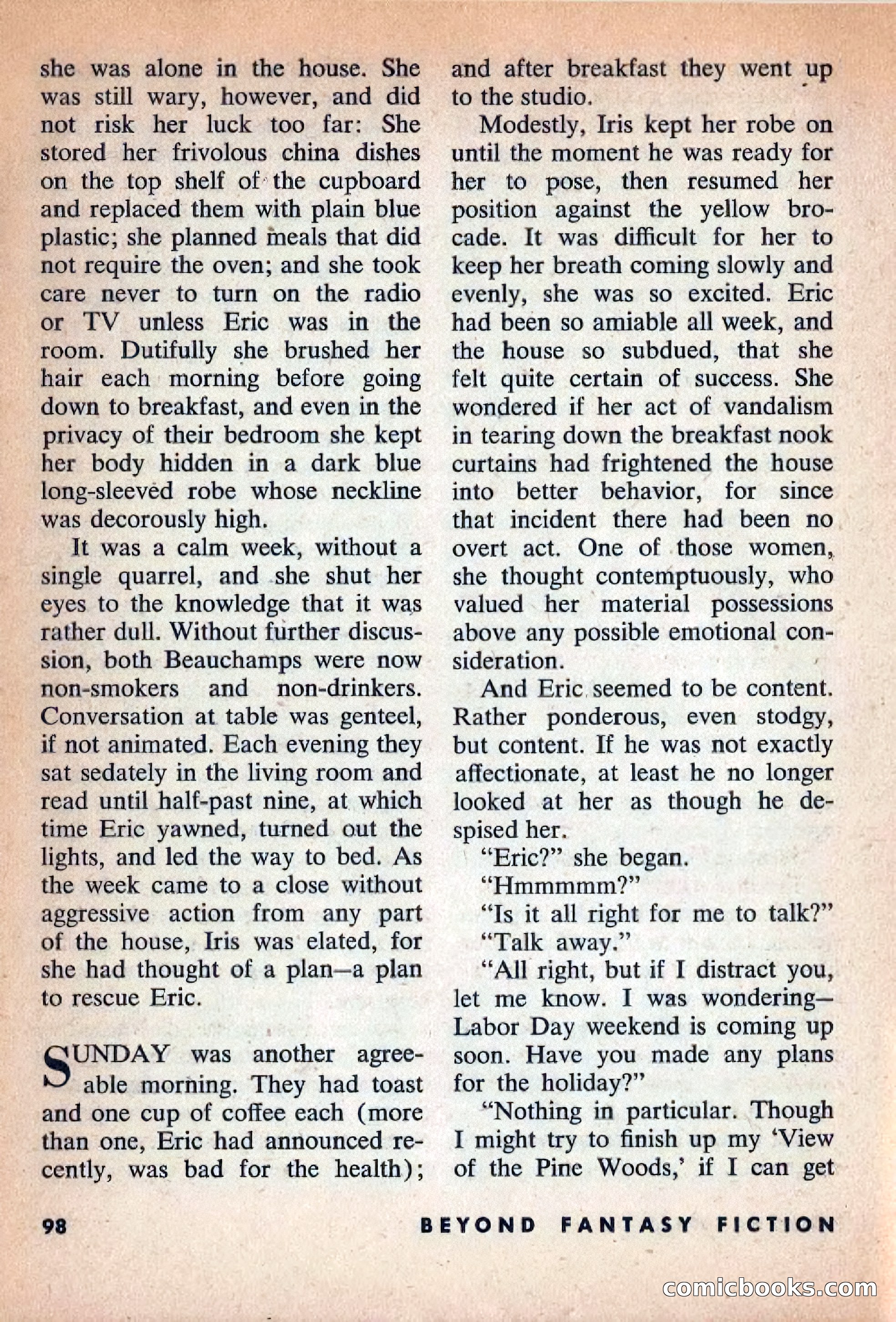 Beyond Fantasy Fiction, Vol. 1, No. 3 — page 101 of 164