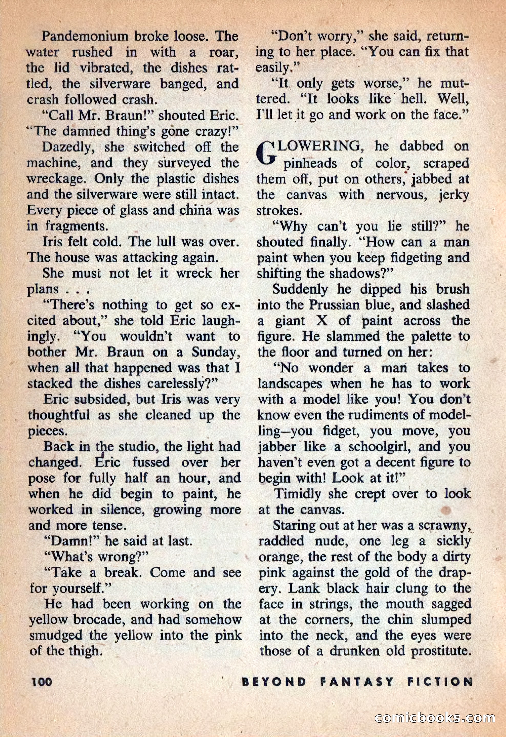 Beyond Fantasy Fiction, Vol. 1, No. 3 — page 103 of 164