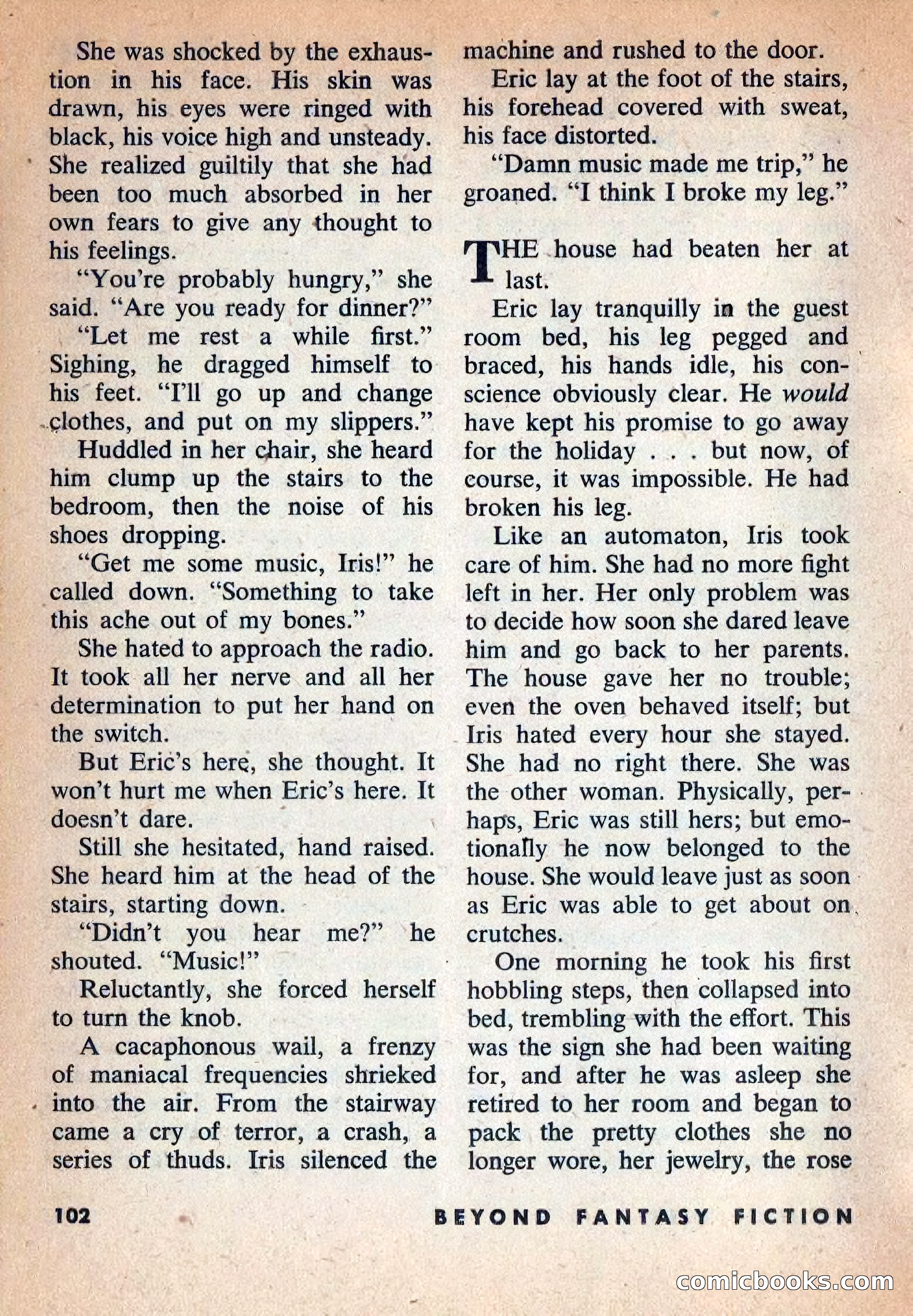 Beyond Fantasy Fiction, Vol. 1, No. 3 — page 105 of 164