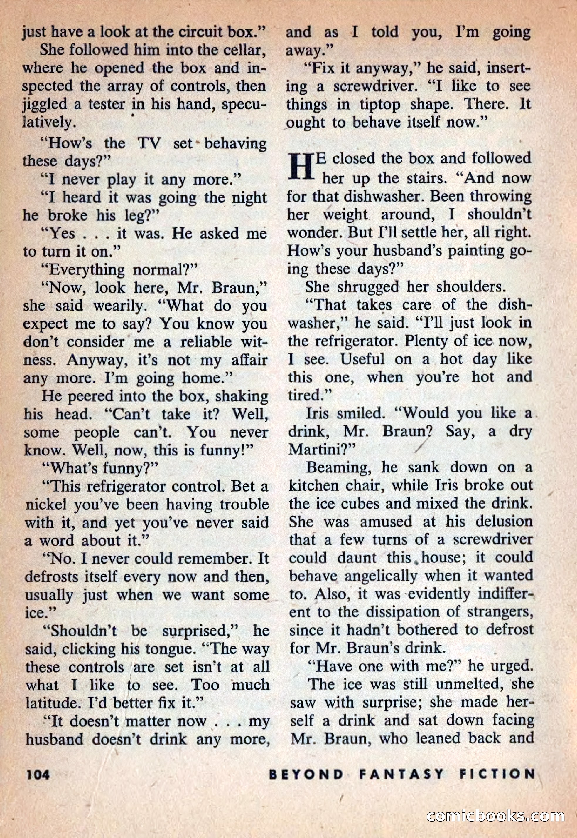 Beyond Fantasy Fiction, Vol. 1, No. 3 — page 107 of 164