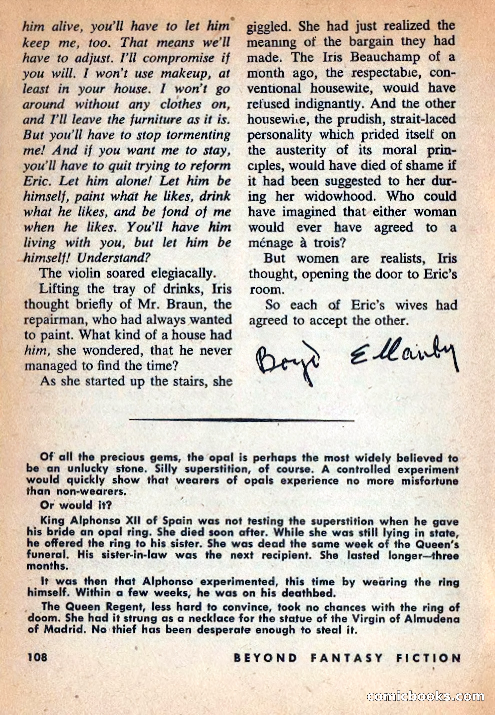 Beyond Fantasy Fiction, Vol. 1, No. 3 — page 111 of 164