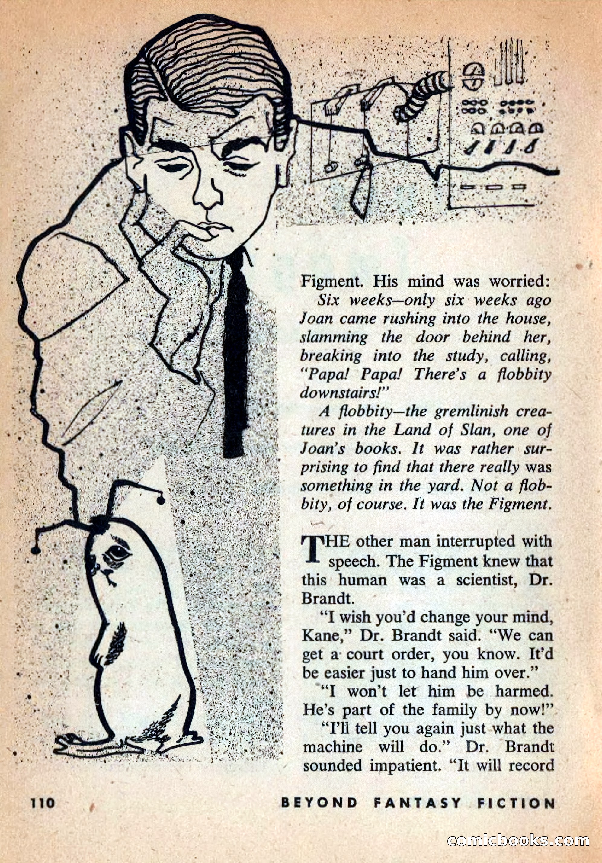 Beyond Fantasy Fiction, Vol. 1, No. 3 — page 113 of 164