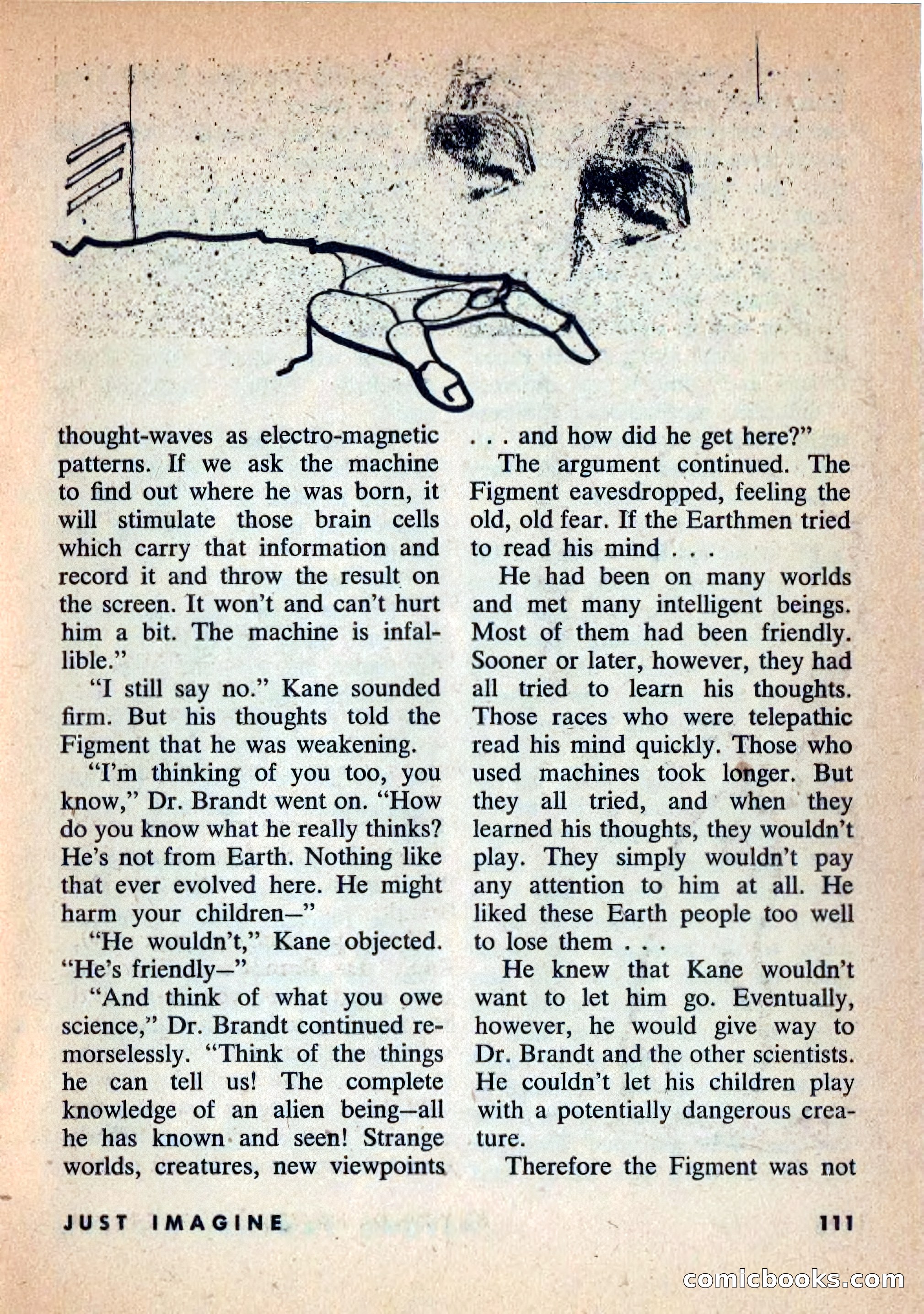Beyond Fantasy Fiction, Vol. 1, No. 3 — page 114 of 164