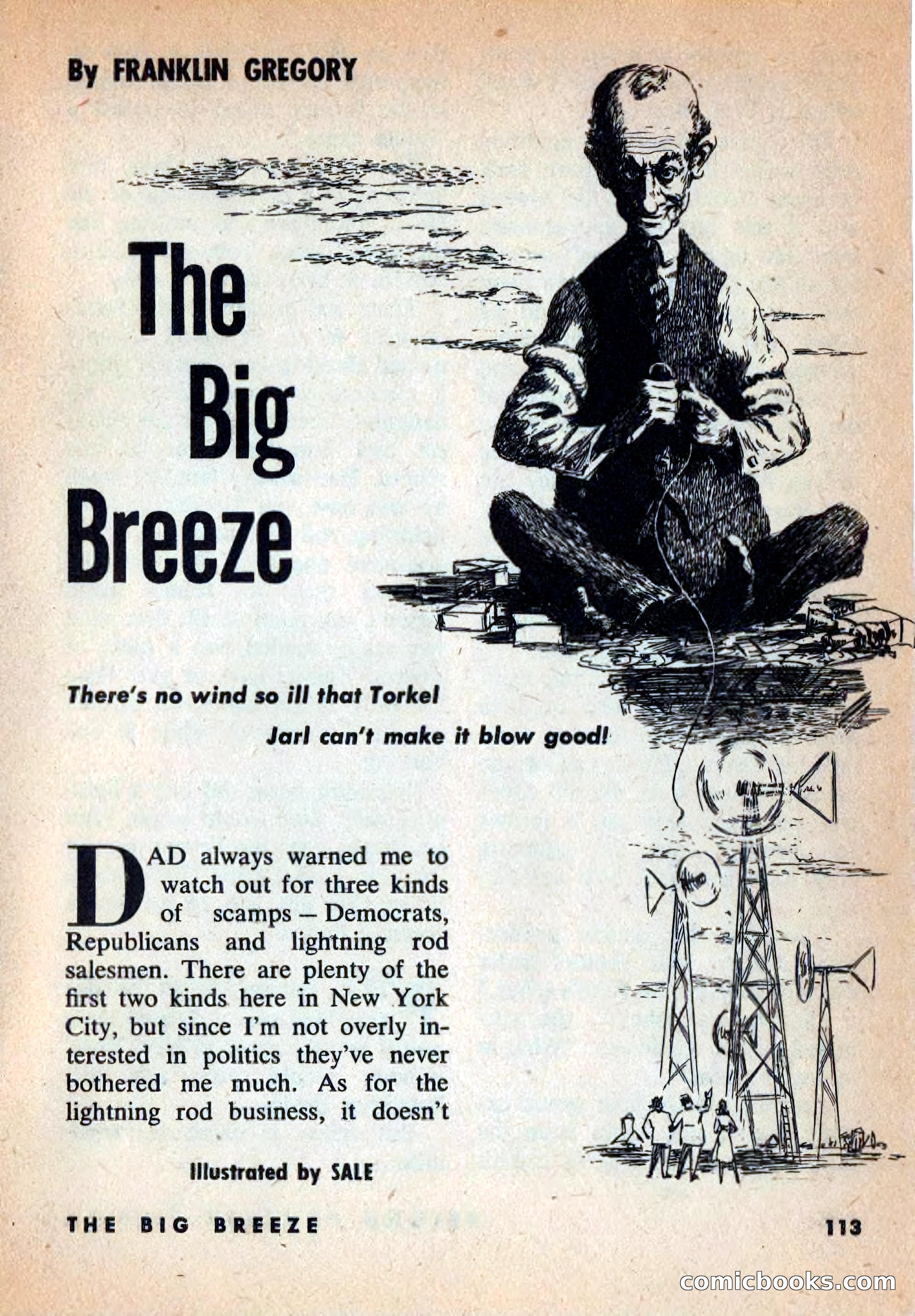 Beyond Fantasy Fiction, Vol. 1, No. 3 — page 116 of 164