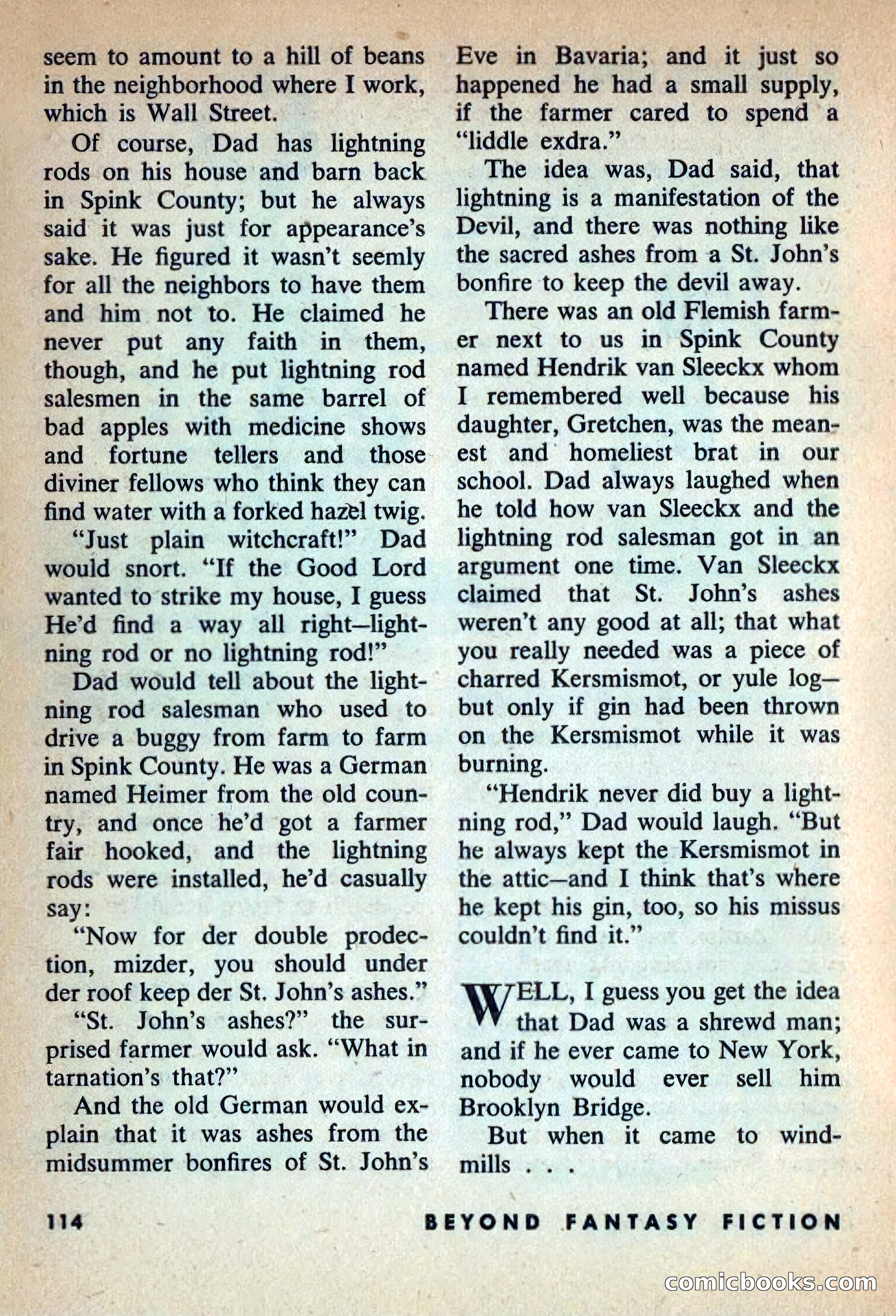 Beyond Fantasy Fiction, Vol. 1, No. 3 — page 117 of 164