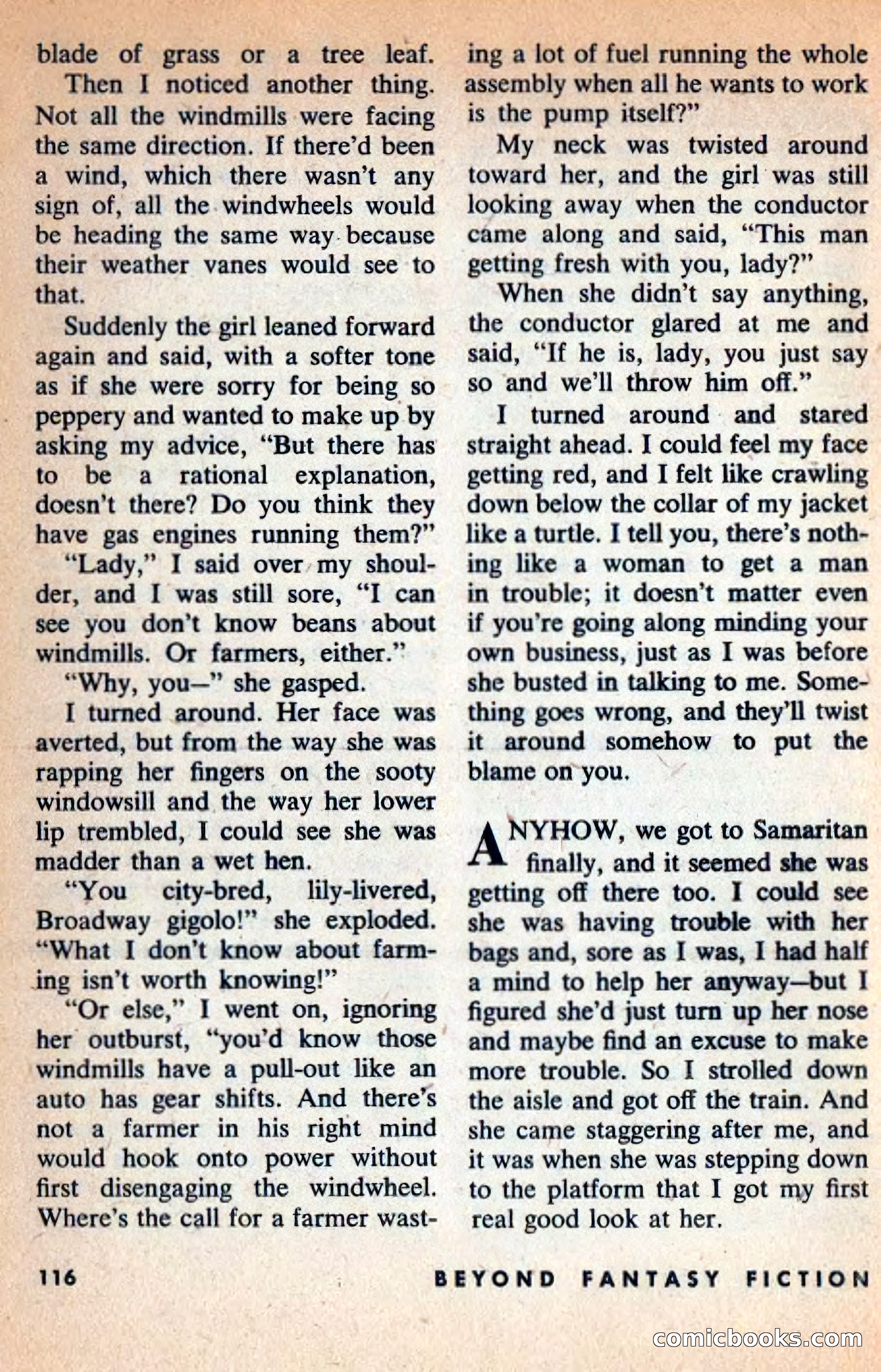 Beyond Fantasy Fiction, Vol. 1, No. 3 — page 119 of 164