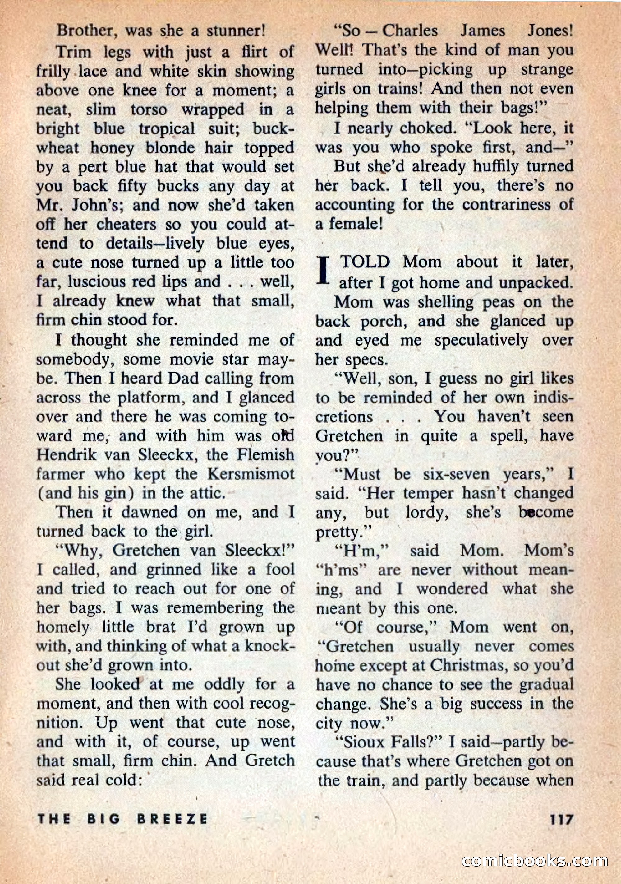 Beyond Fantasy Fiction, Vol. 1, No. 3 — page 120 of 164