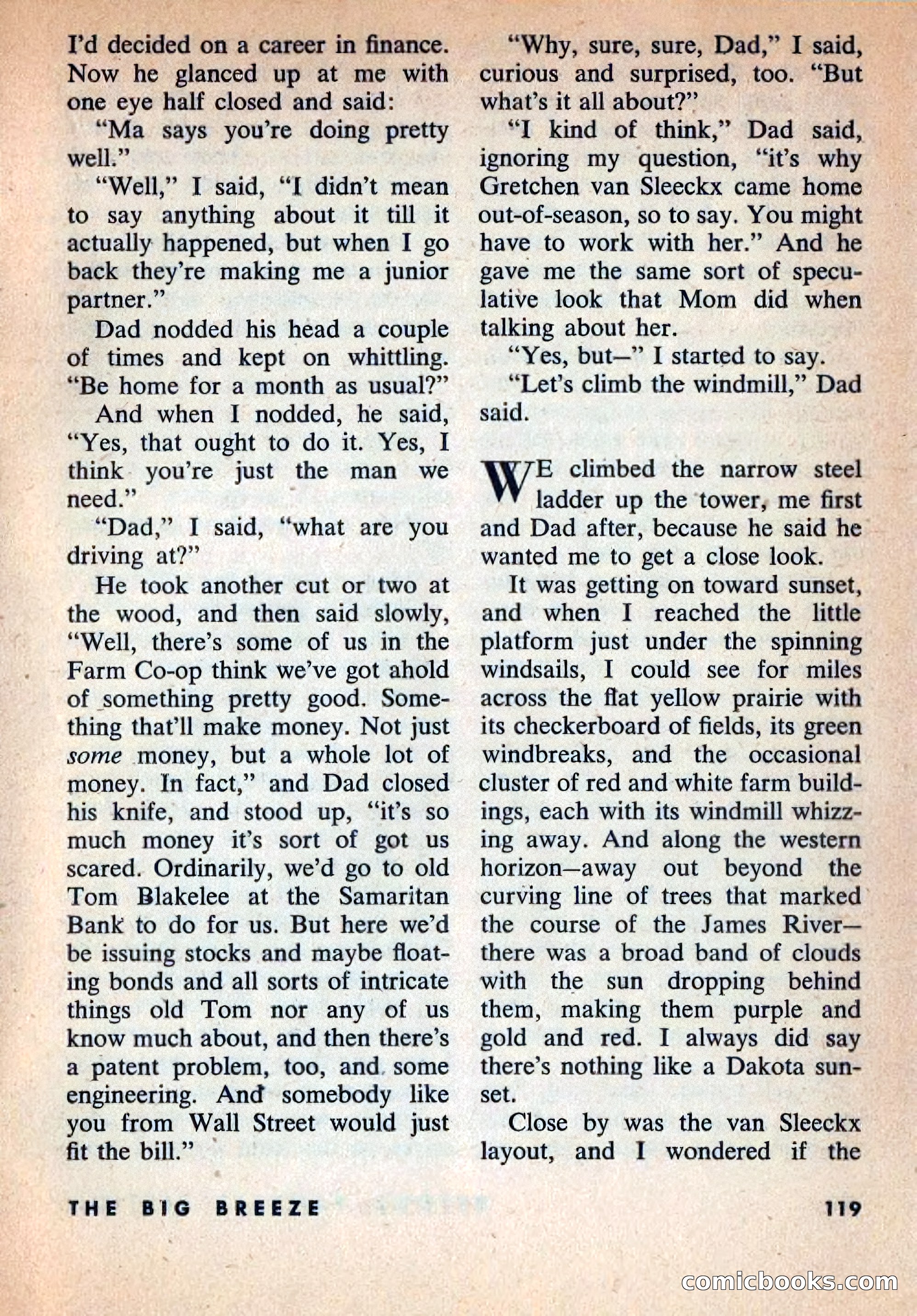 Beyond Fantasy Fiction, Vol. 1, No. 3 — page 122 of 164