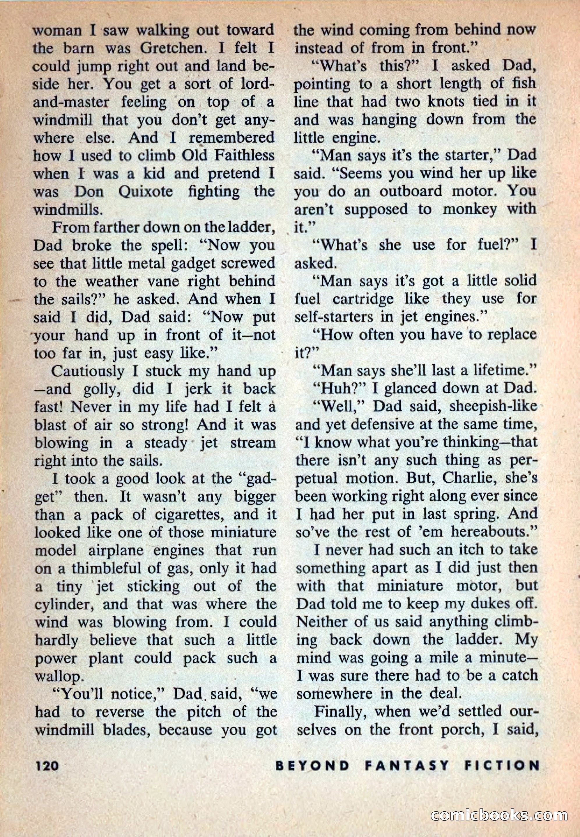 Beyond Fantasy Fiction, Vol. 1, No. 3 — page 123 of 164