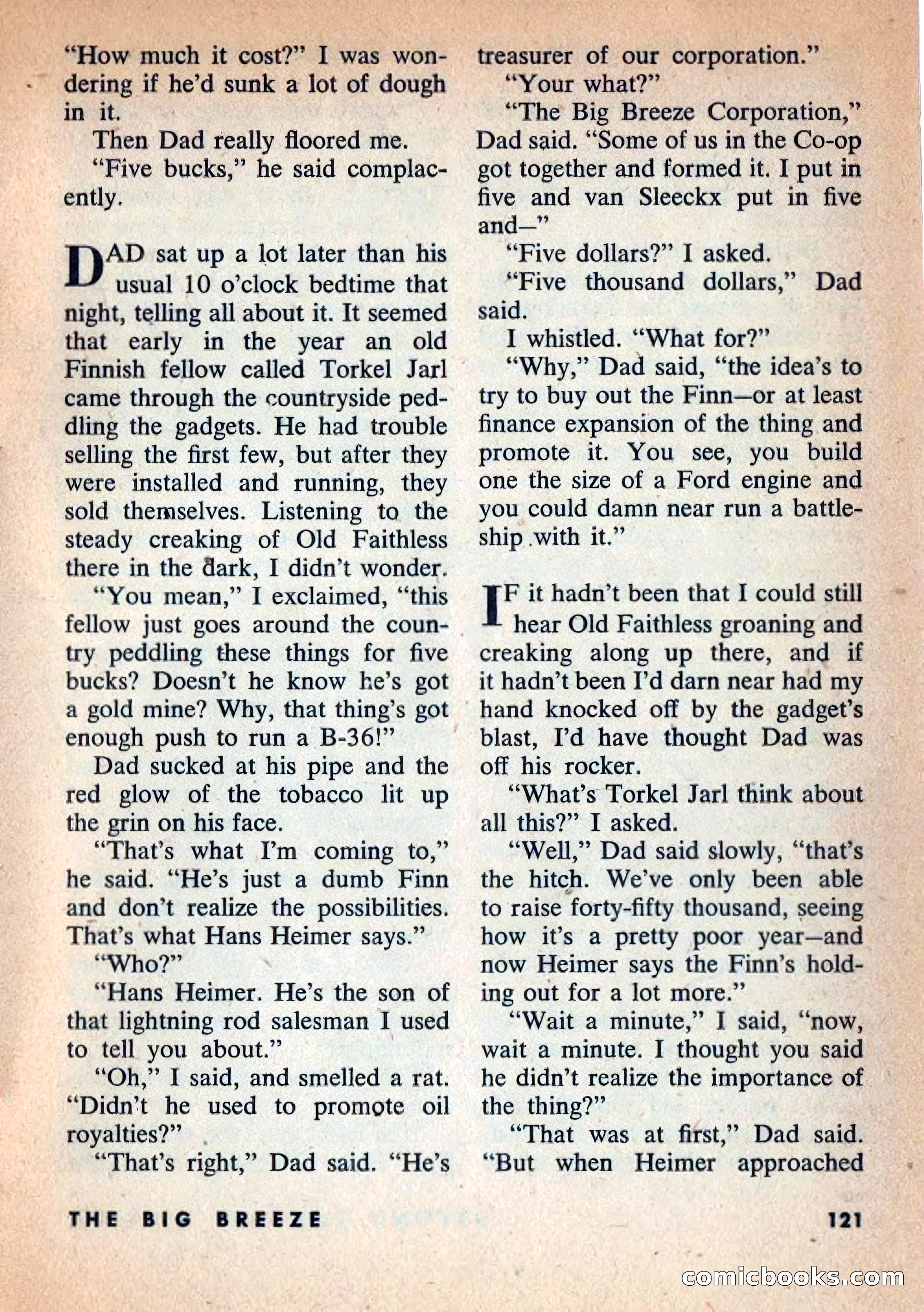Beyond Fantasy Fiction, Vol. 1, No. 3 — page 124 of 164
