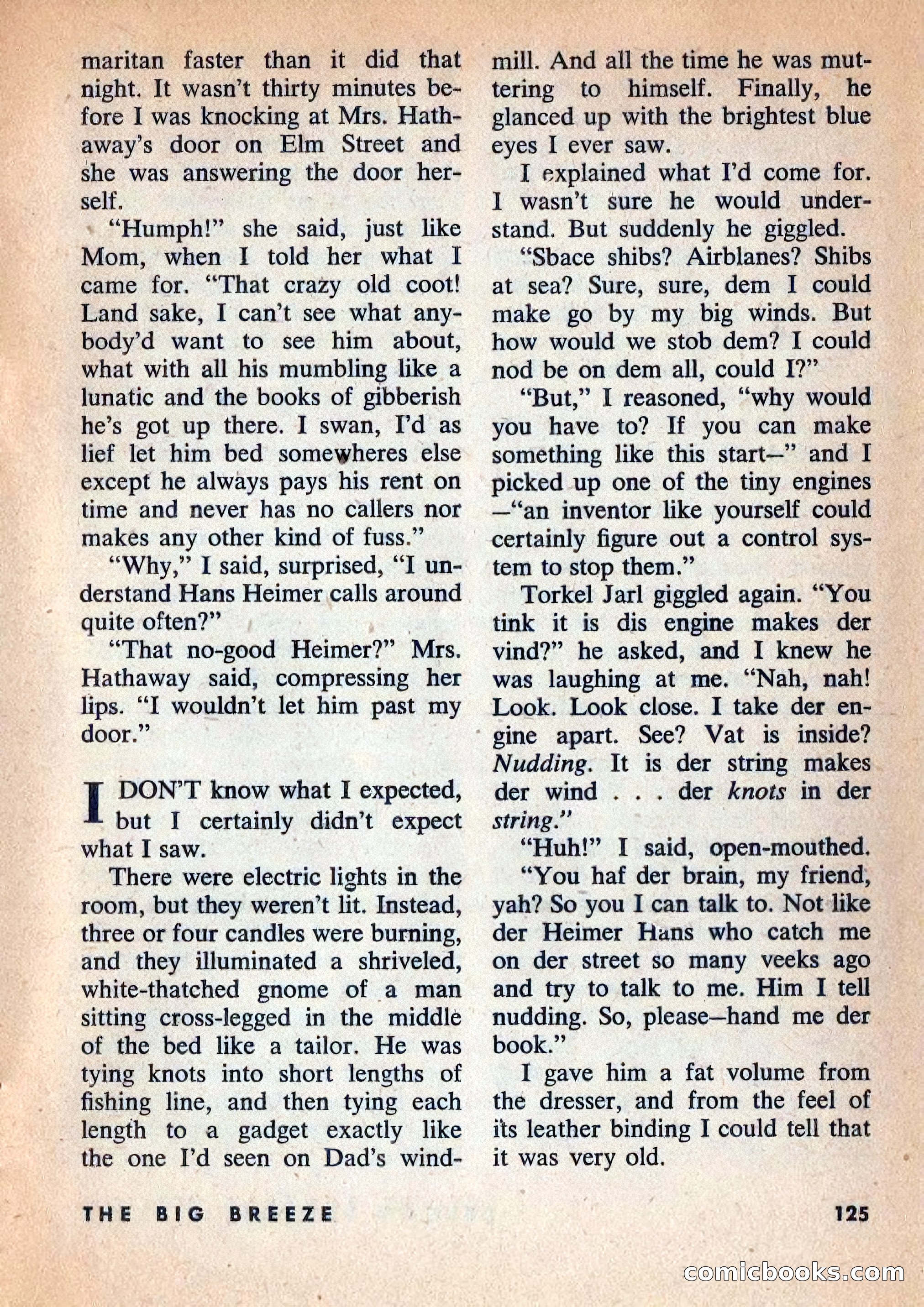 Beyond Fantasy Fiction, Vol. 1, No. 3 — page 128 of 164