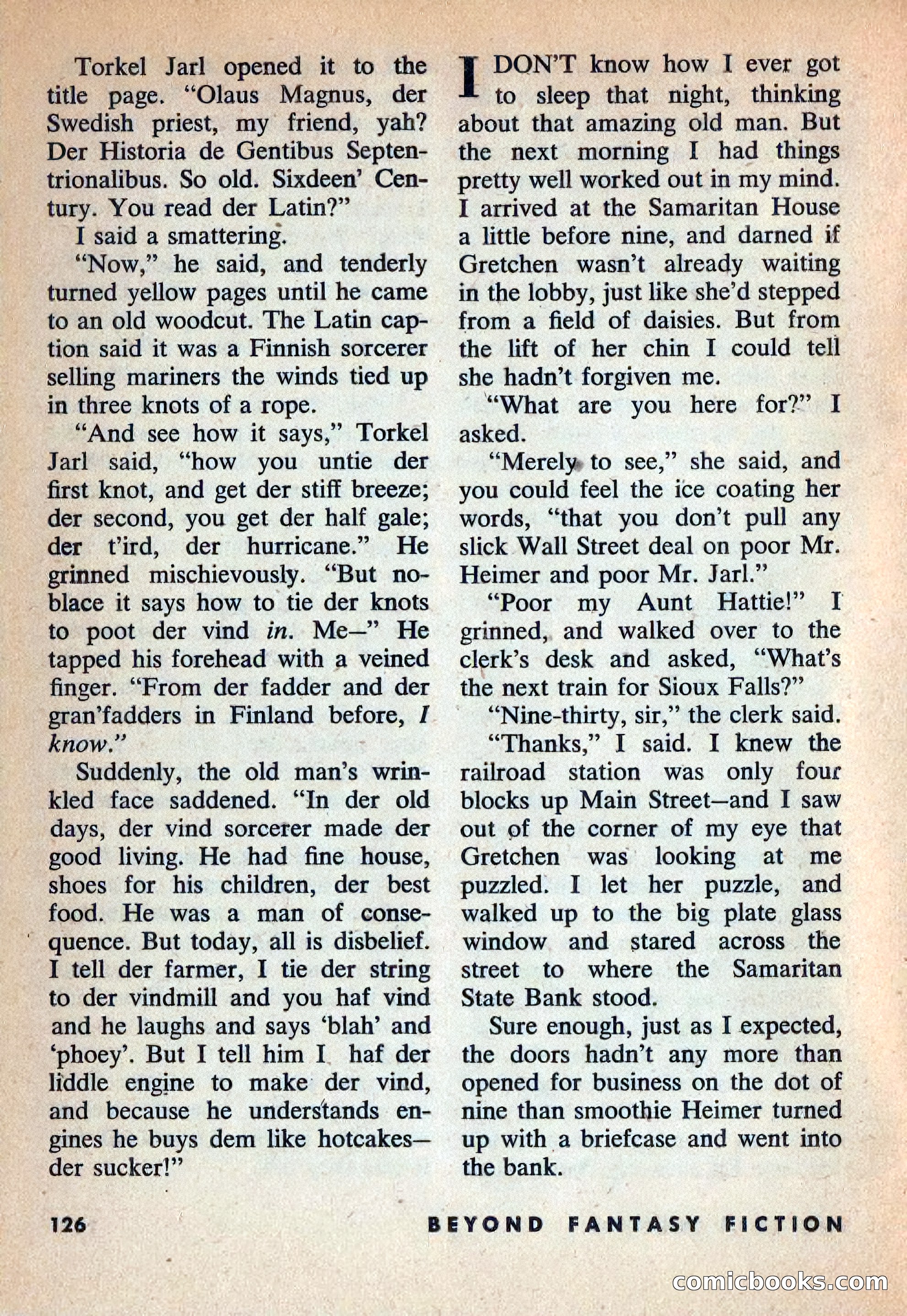 Beyond Fantasy Fiction, Vol. 1, No. 3 — page 129 of 164