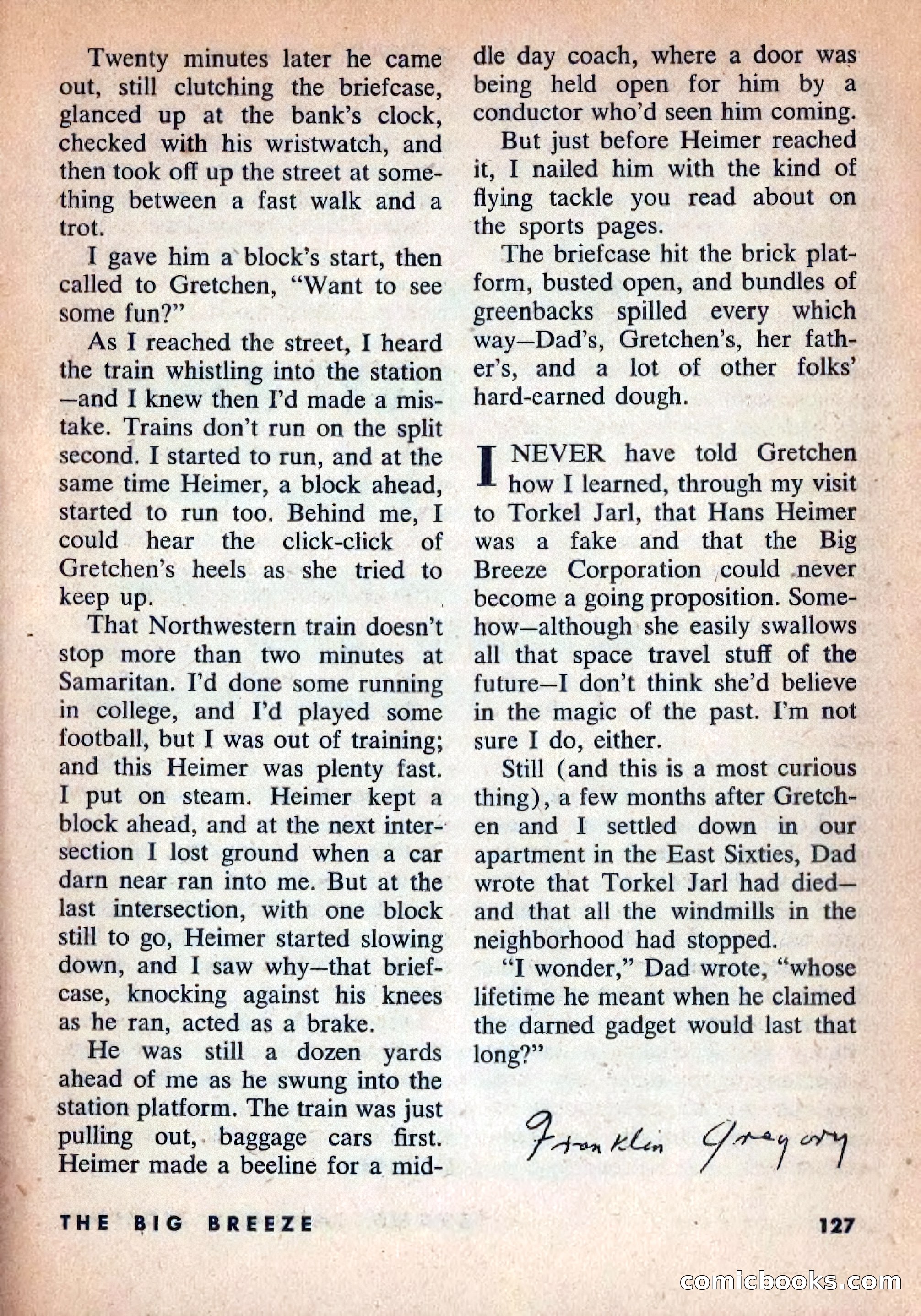Beyond Fantasy Fiction, Vol. 1, No. 3 — page 130 of 164