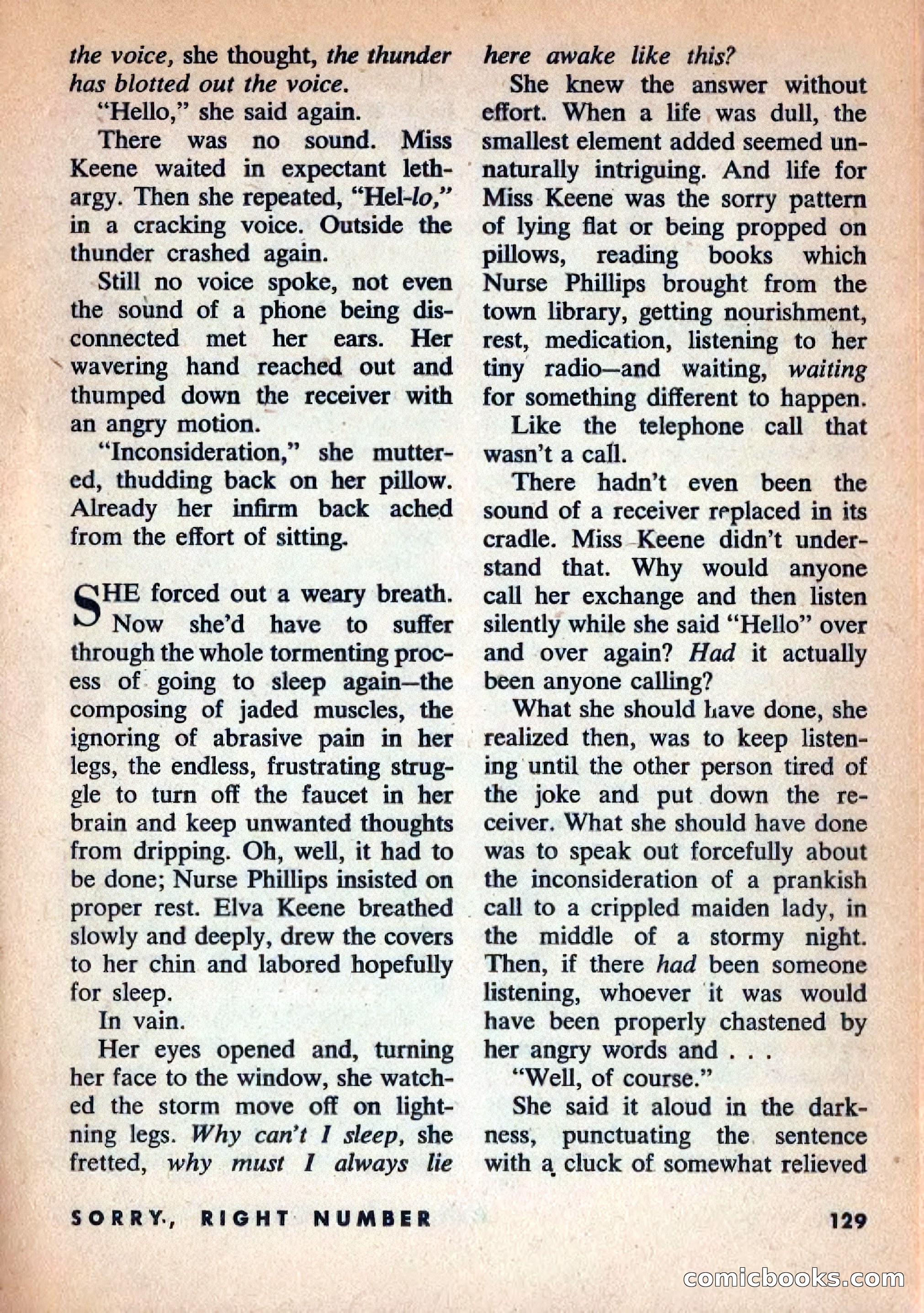 Beyond Fantasy Fiction, Vol. 1, No. 3 — page 132 of 164