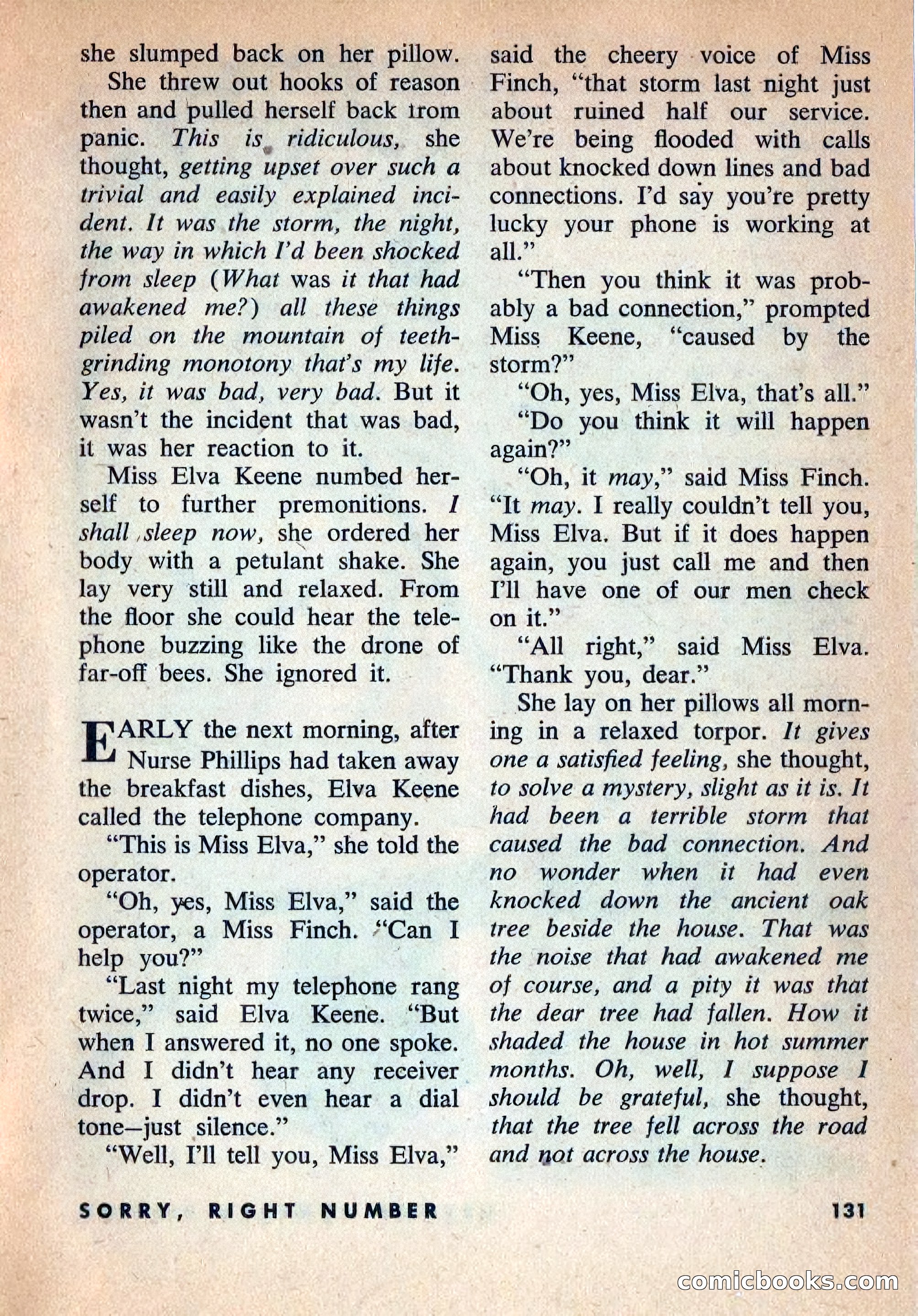 Beyond Fantasy Fiction, Vol. 1, No. 3 — page 134 of 164