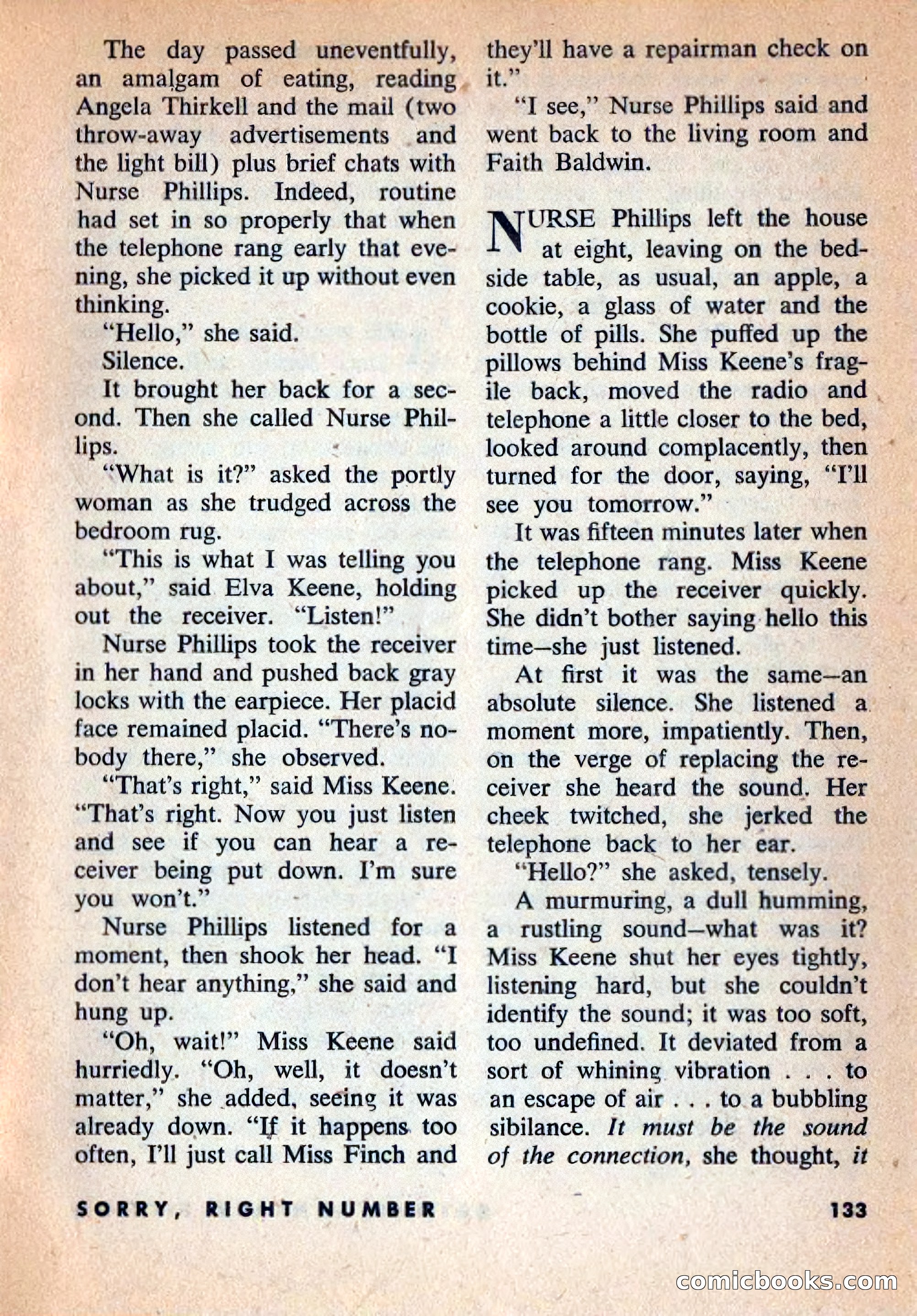 Beyond Fantasy Fiction, Vol. 1, No. 3 — page 136 of 164