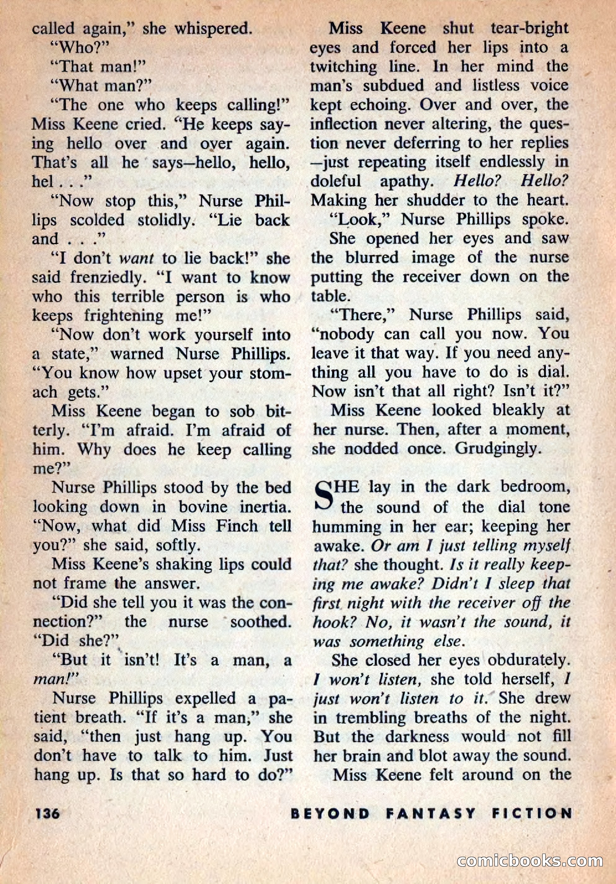 Beyond Fantasy Fiction, Vol. 1, No. 3 — page 139 of 164