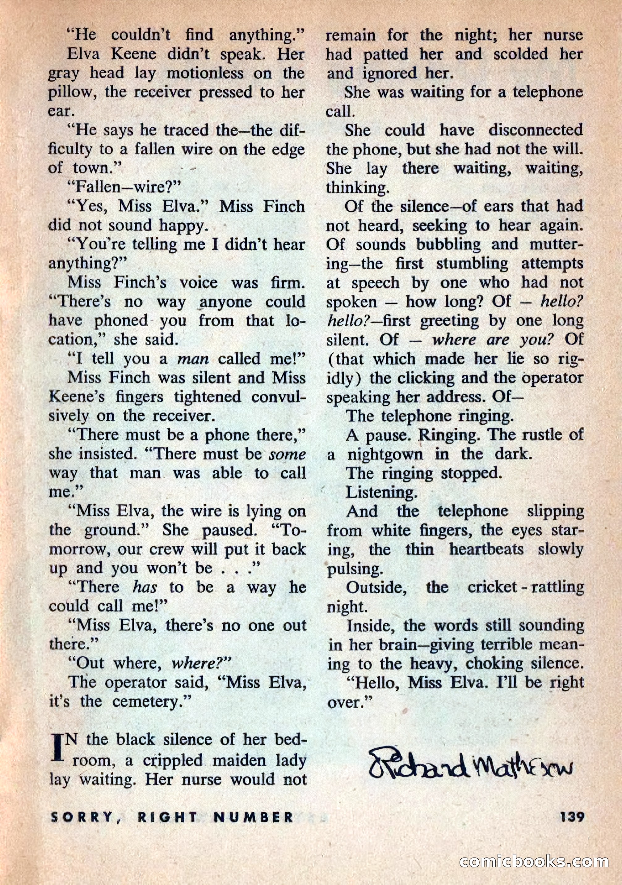 Beyond Fantasy Fiction, Vol. 1, No. 3 — page 142 of 164