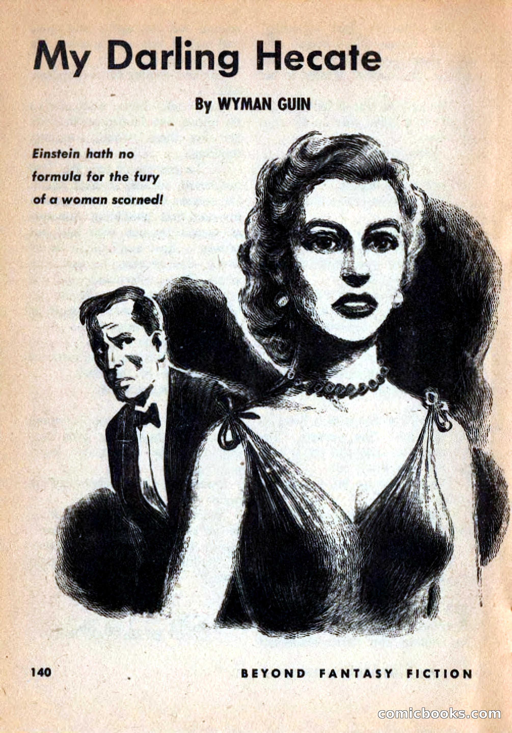 Beyond Fantasy Fiction, Vol. 1, No. 3 — page 143 of 164