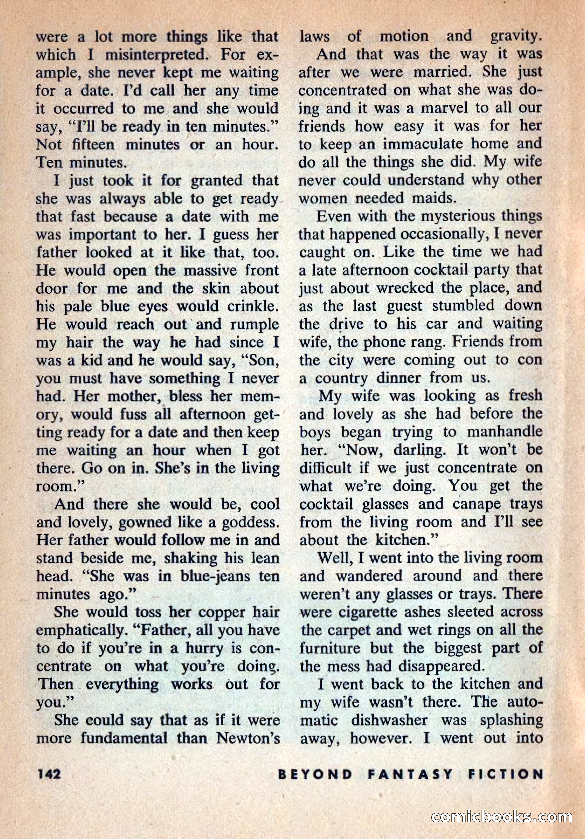 Beyond Fantasy Fiction, Vol. 1, No. 3 — page 145 of 164