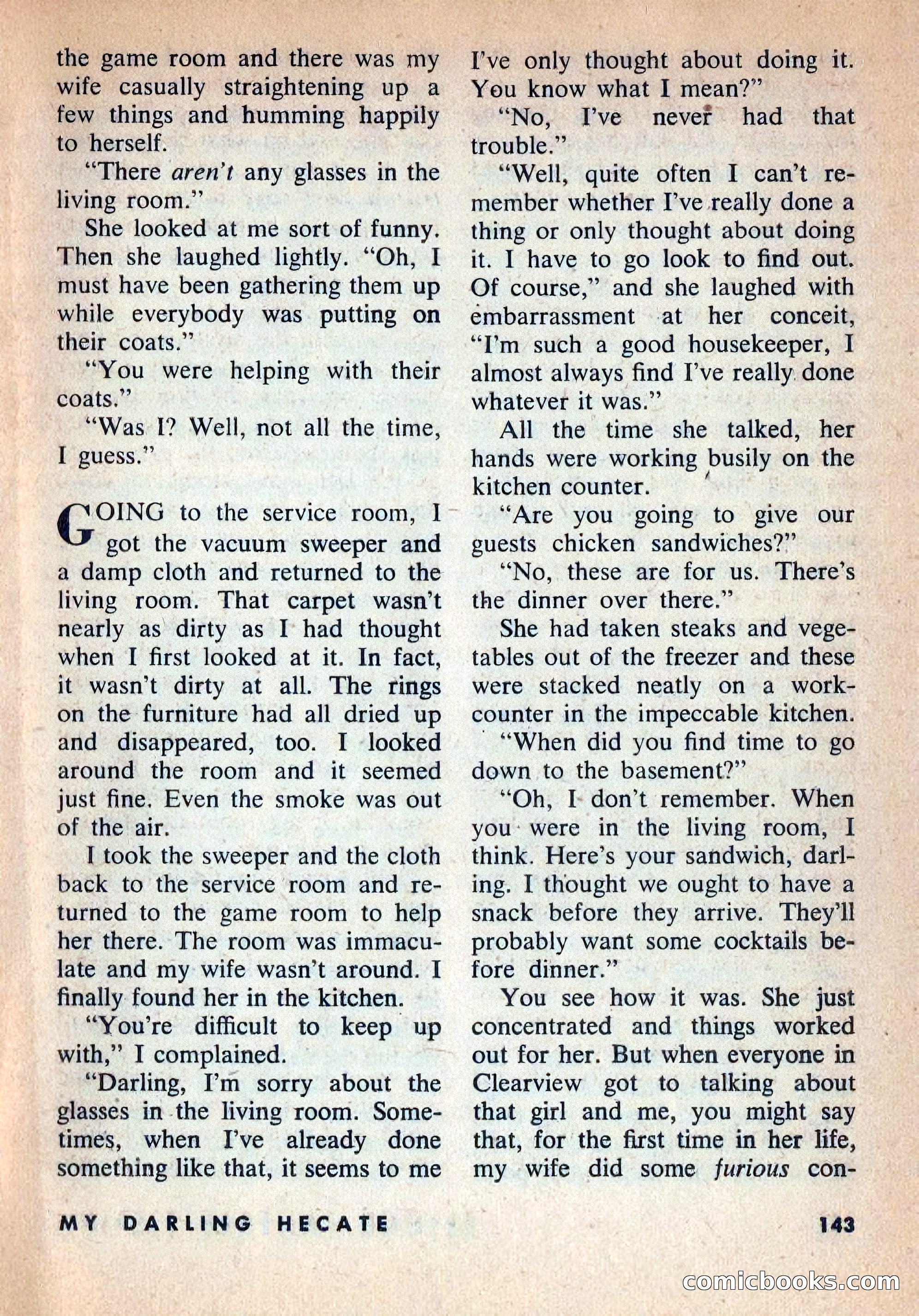 Beyond Fantasy Fiction, Vol. 1, No. 3 — page 146 of 164
