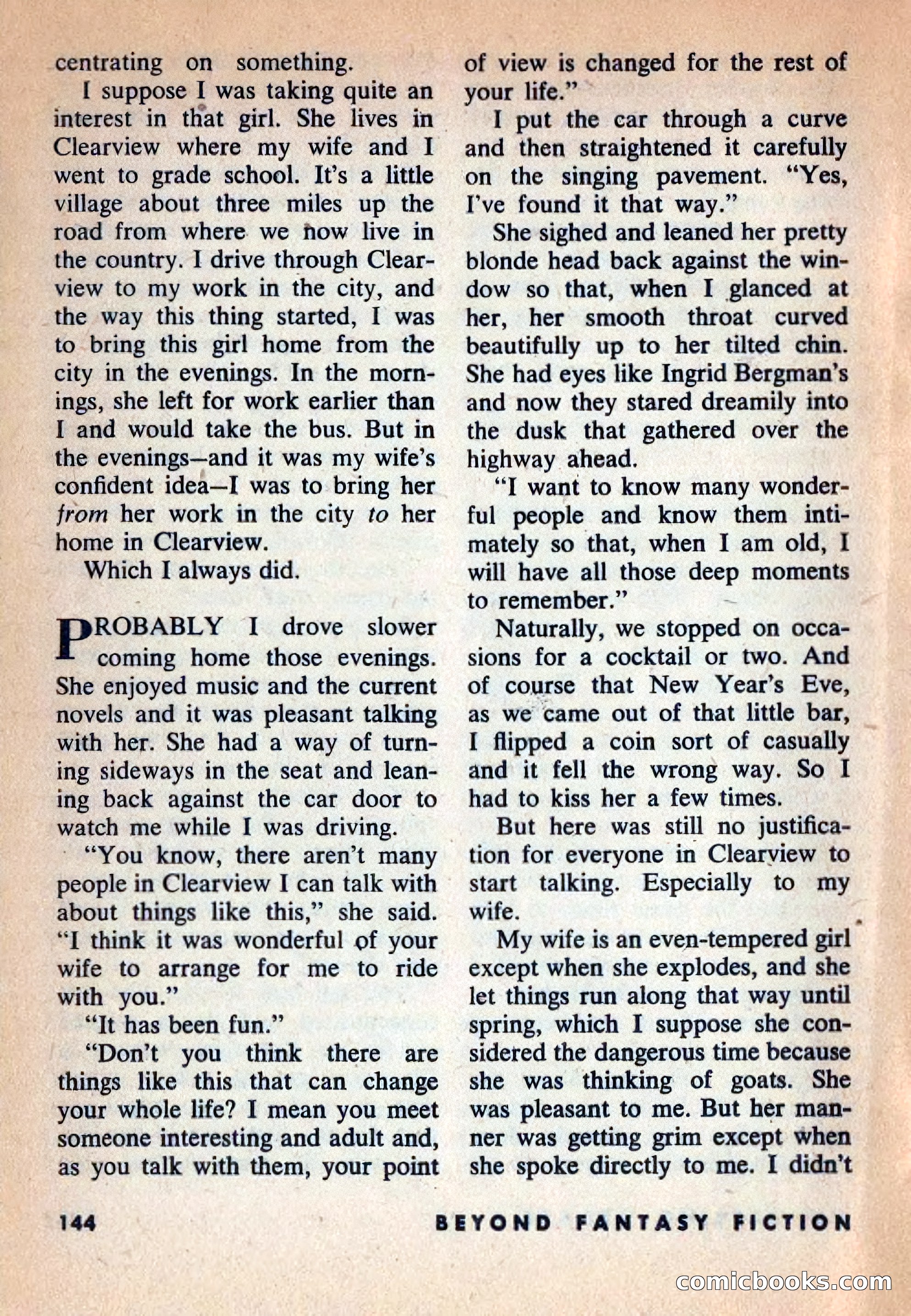 Beyond Fantasy Fiction, Vol. 1, No. 3 — page 147 of 164