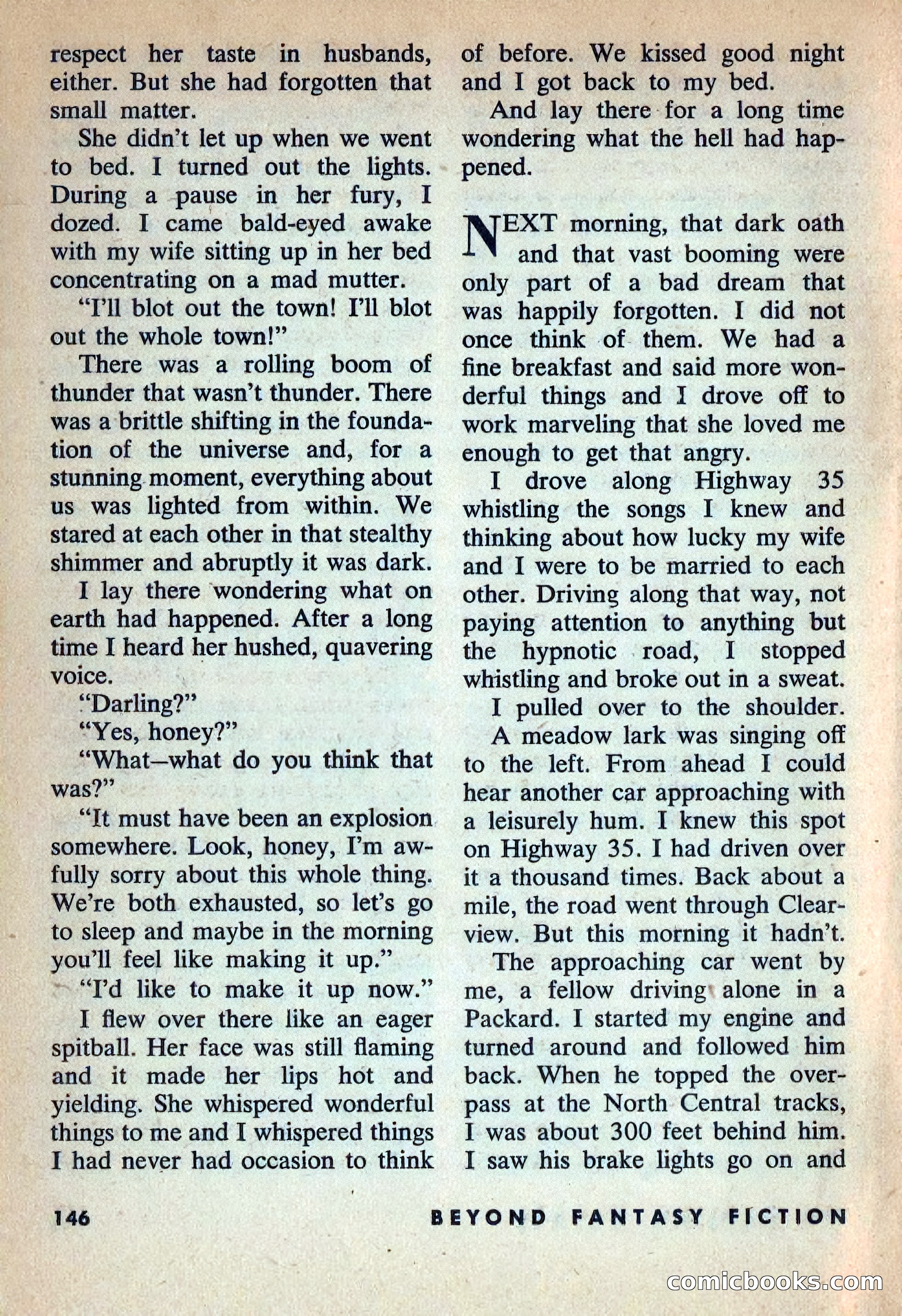 Beyond Fantasy Fiction, Vol. 1, No. 3 — page 149 of 164