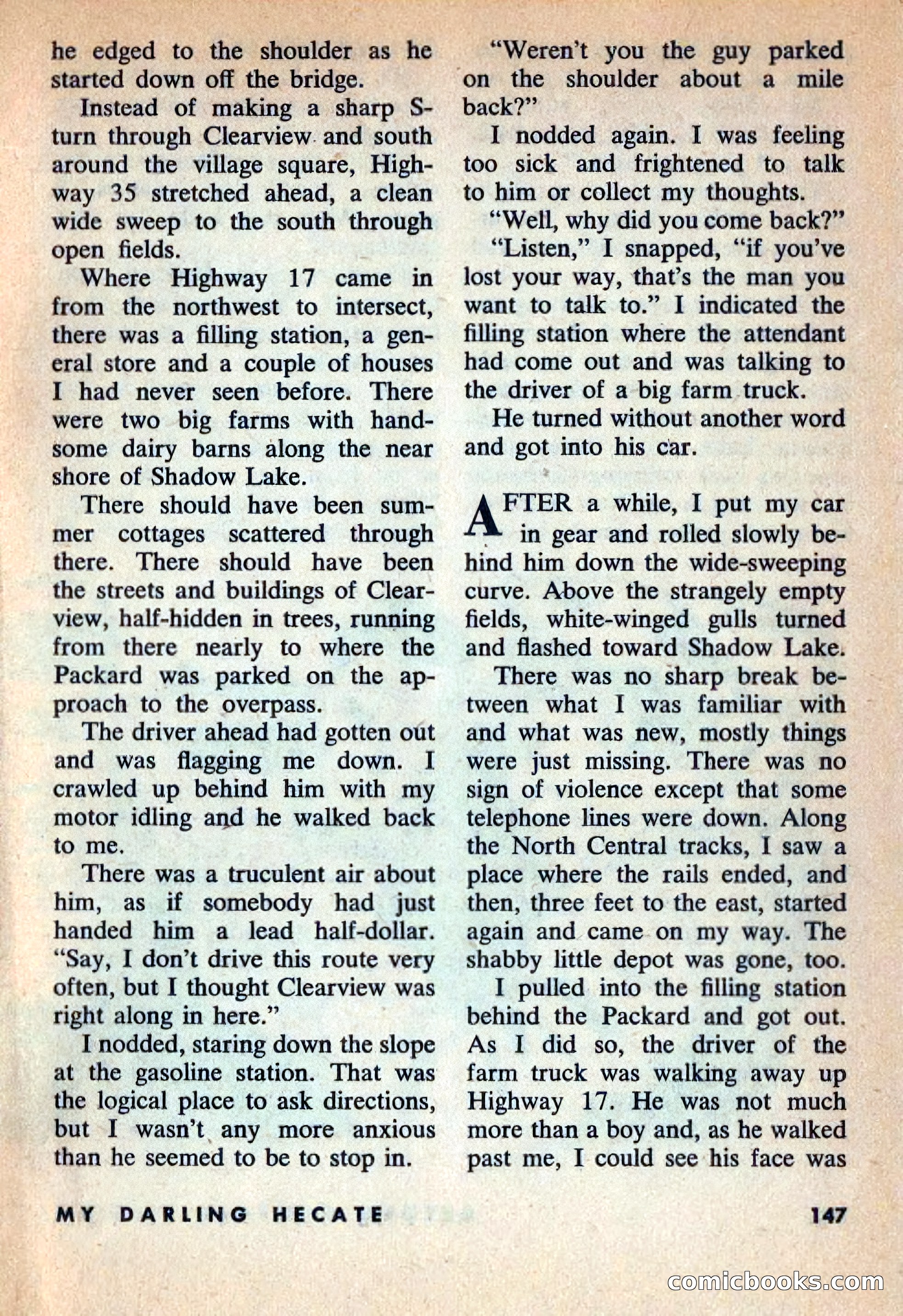 Beyond Fantasy Fiction, Vol. 1, No. 3 — page 150 of 164