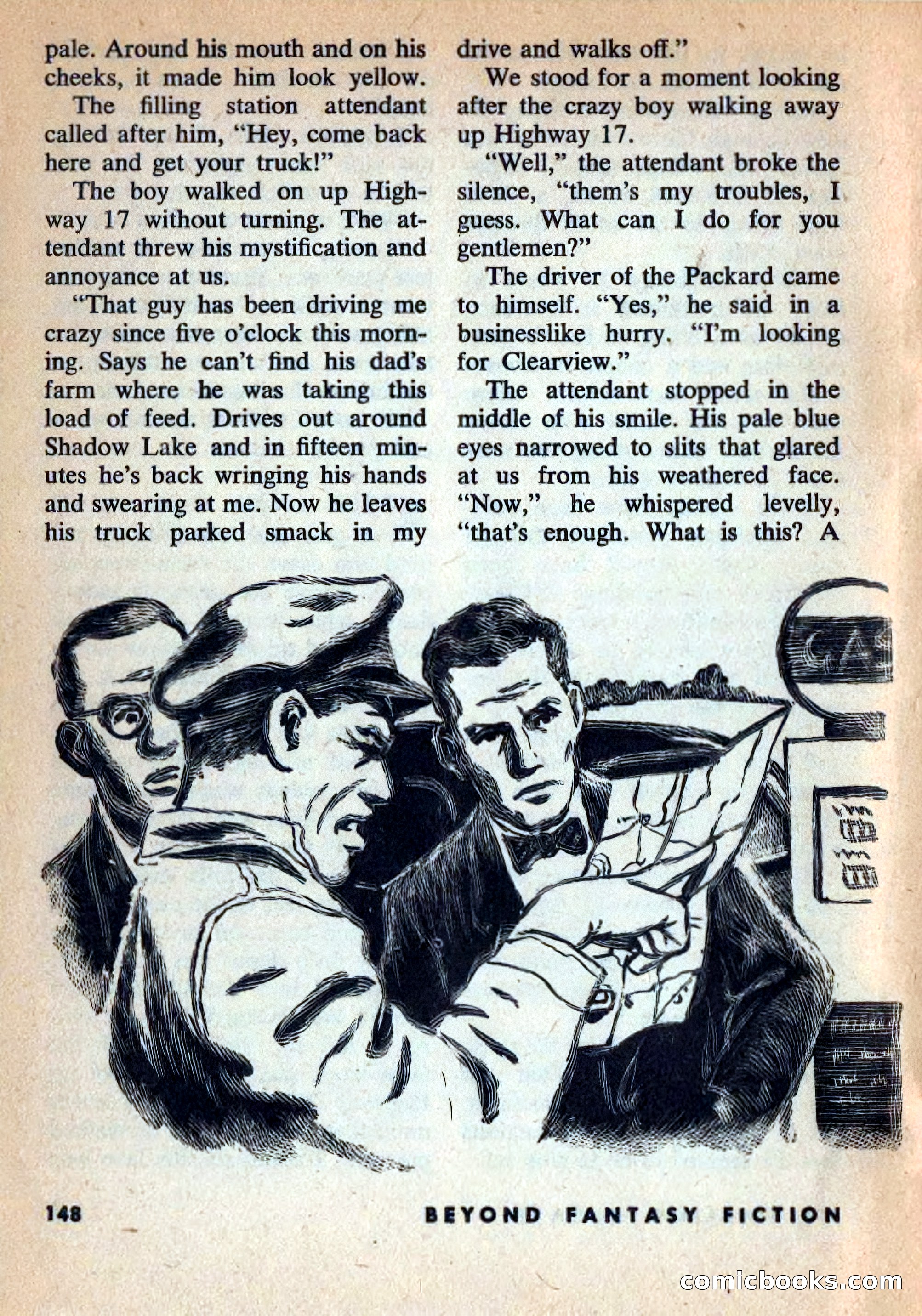 Beyond Fantasy Fiction, Vol. 1, No. 3 — page 151 of 164